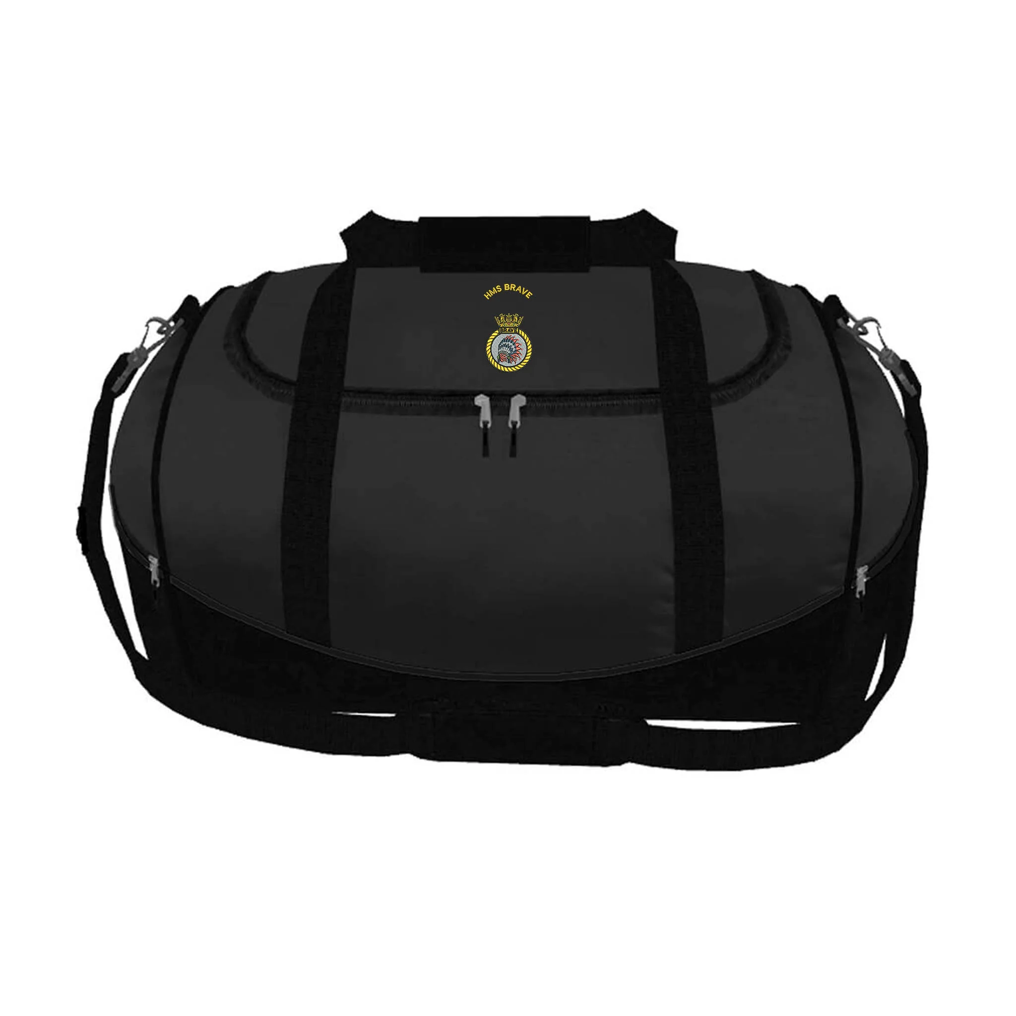 HMS Brave Teamwear Holdall Bag - Image 3
