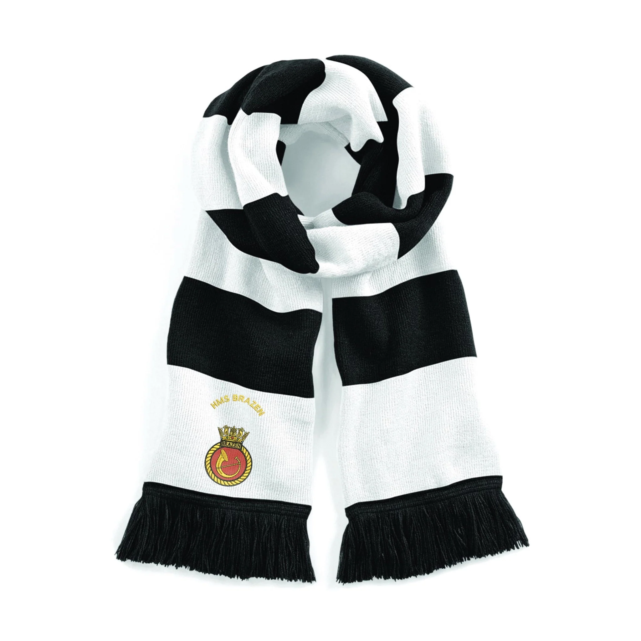HMS Brazen Stadium Scarf - Image 4