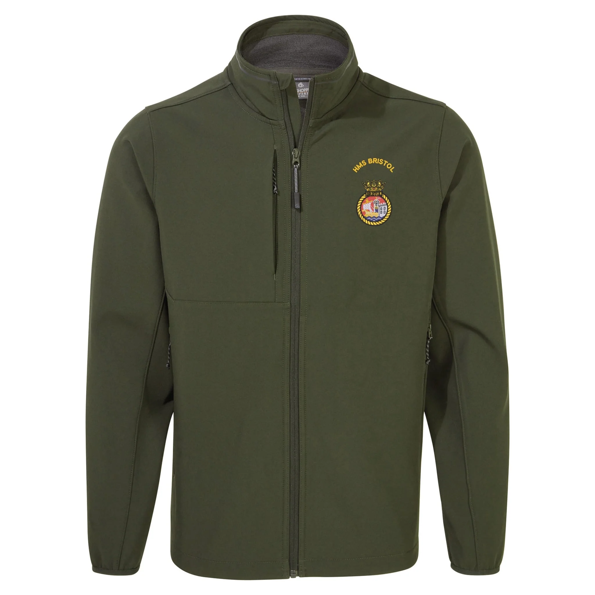 HMS Bristol Craghoppers Basecamp Softshell - Image 3