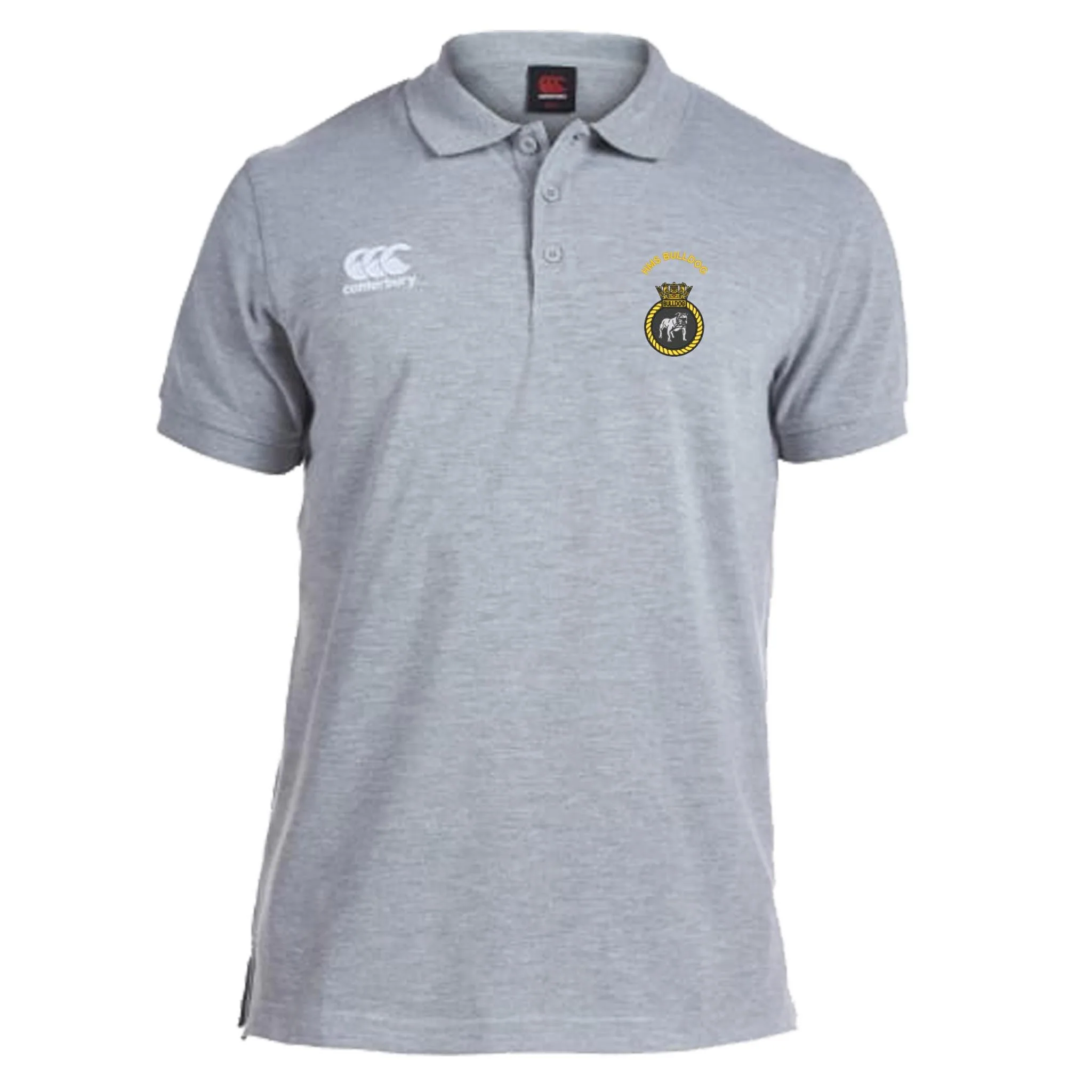 HMS Bulldog Canterbury Rugby Polo - Image 5