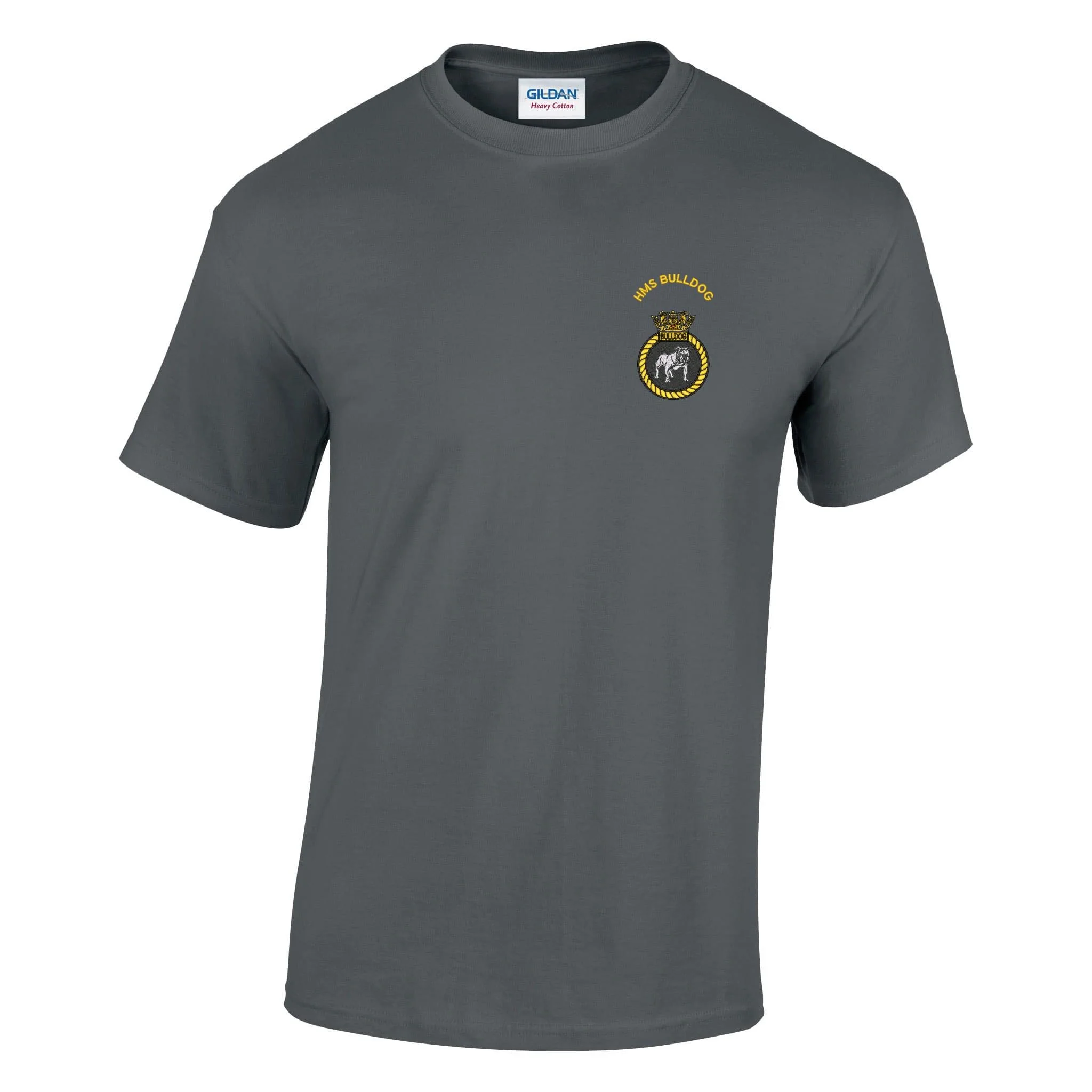 HMS Bulldog Cotton T-Shirt - Image 4