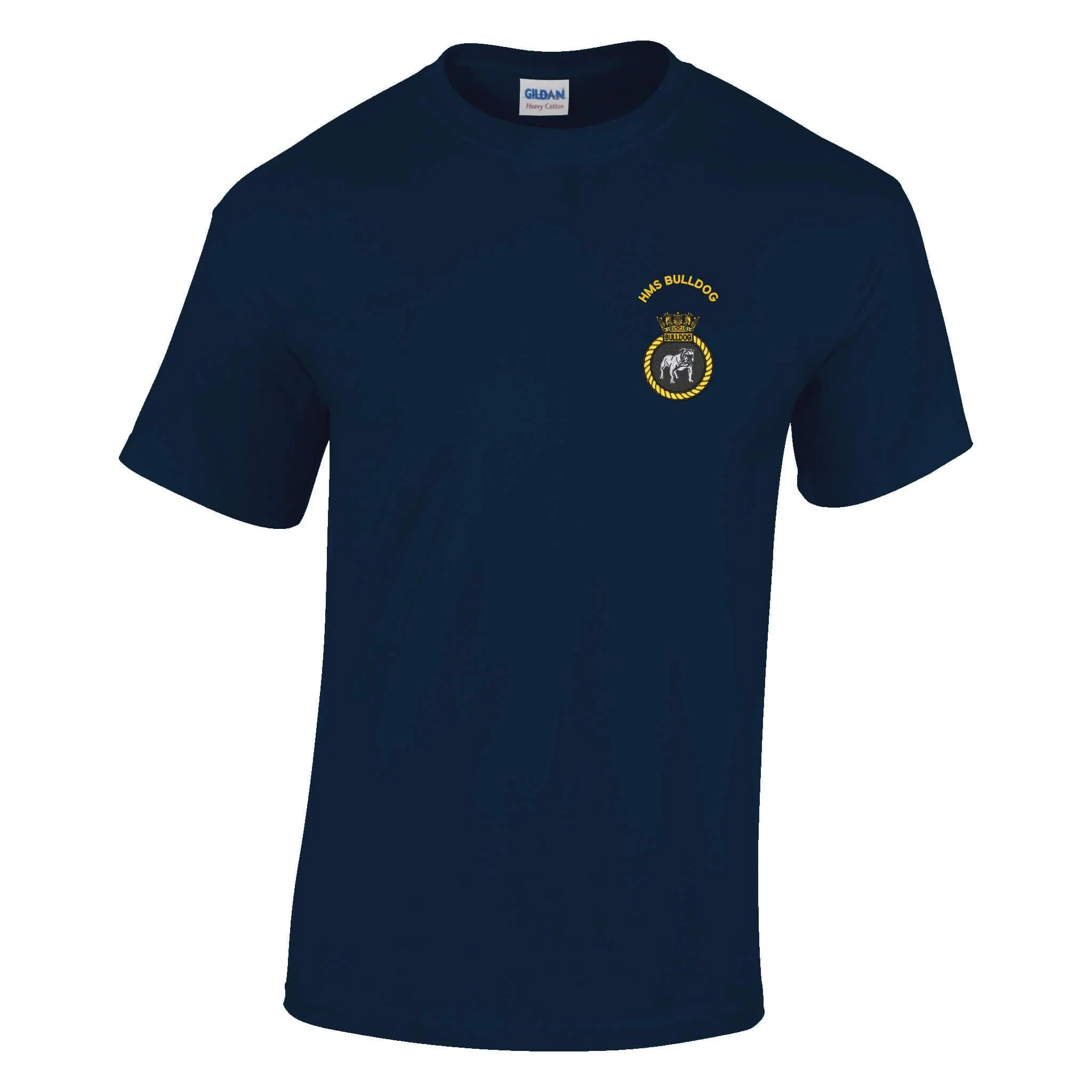 HMS Bulldog Cotton T-Shirt - Image 8