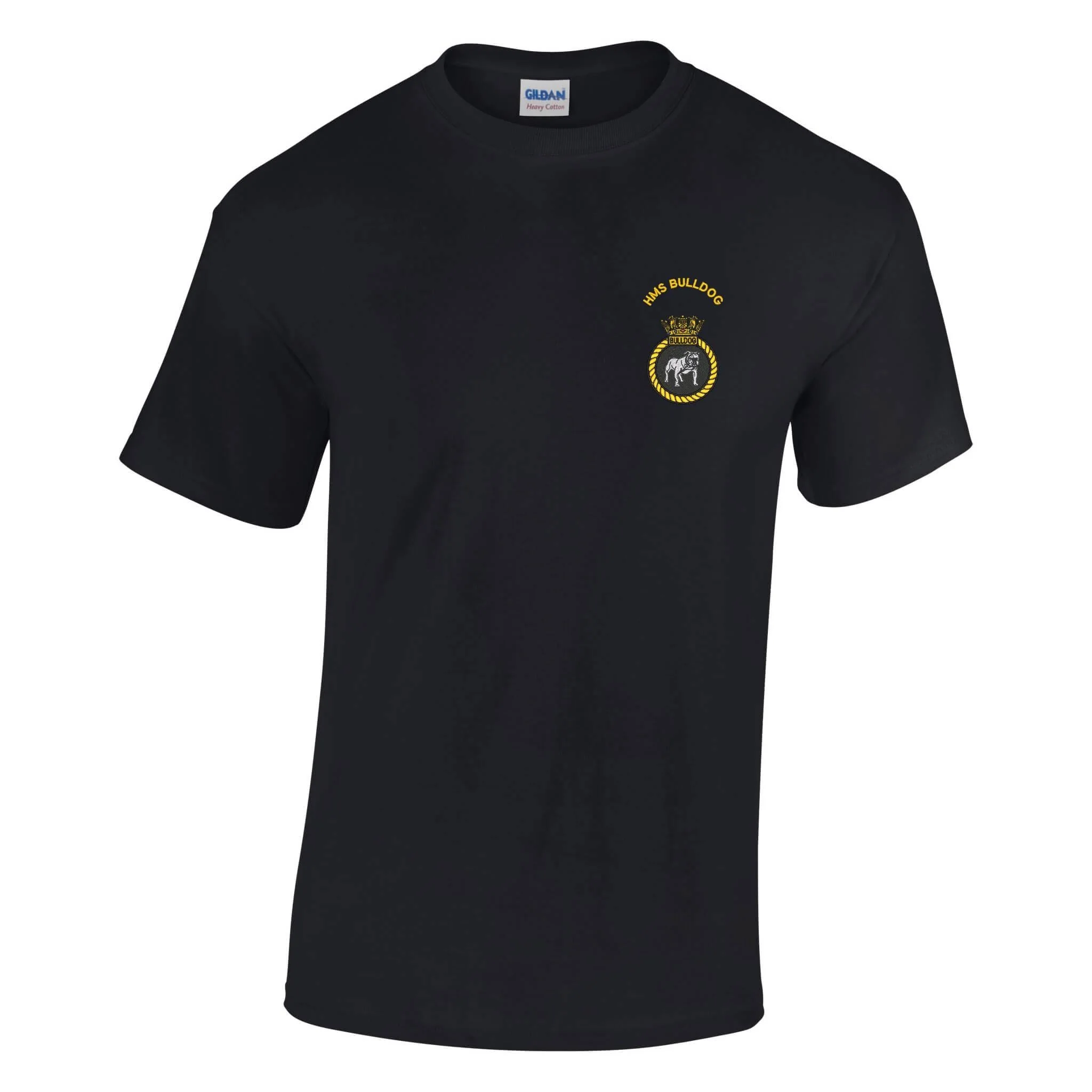 HMS Bulldog Cotton T-Shirt - Image 9