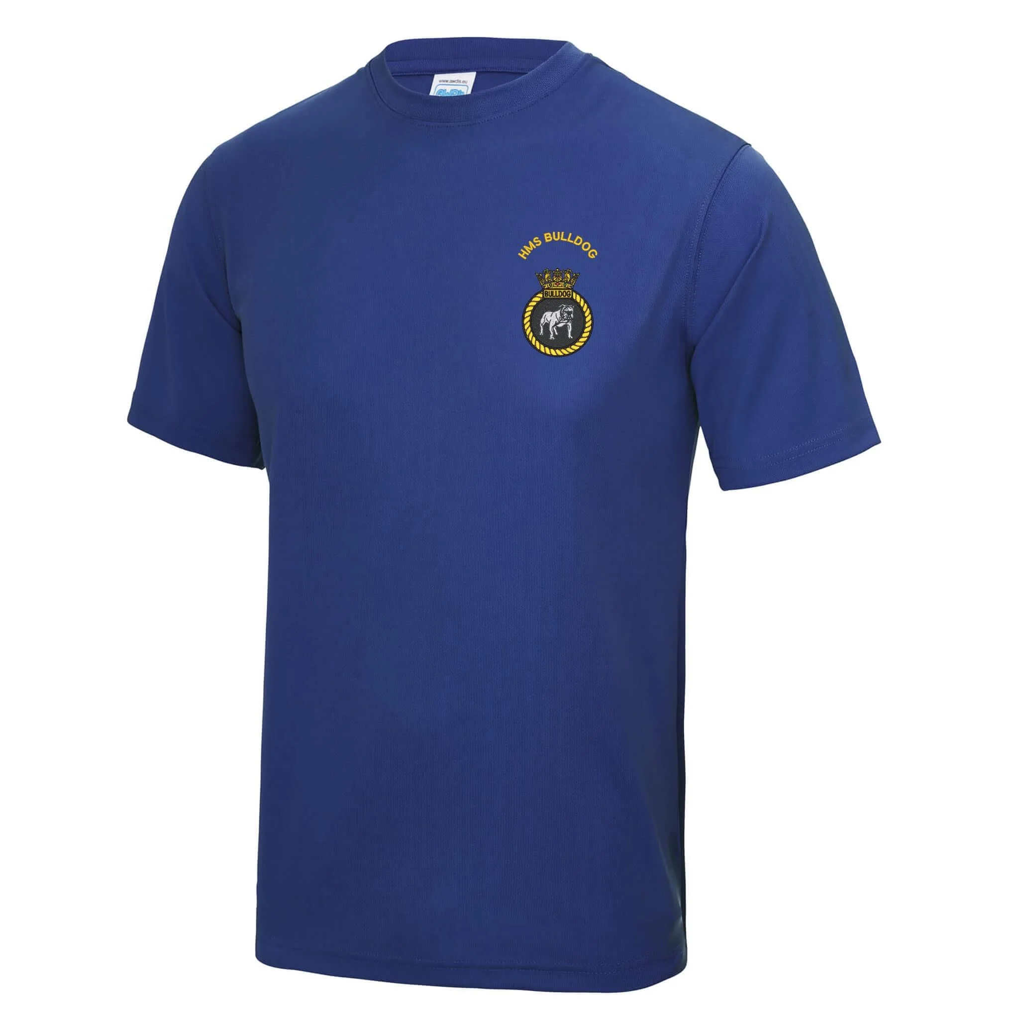 HMS Bulldog Polyester T-Shirt - Image 2