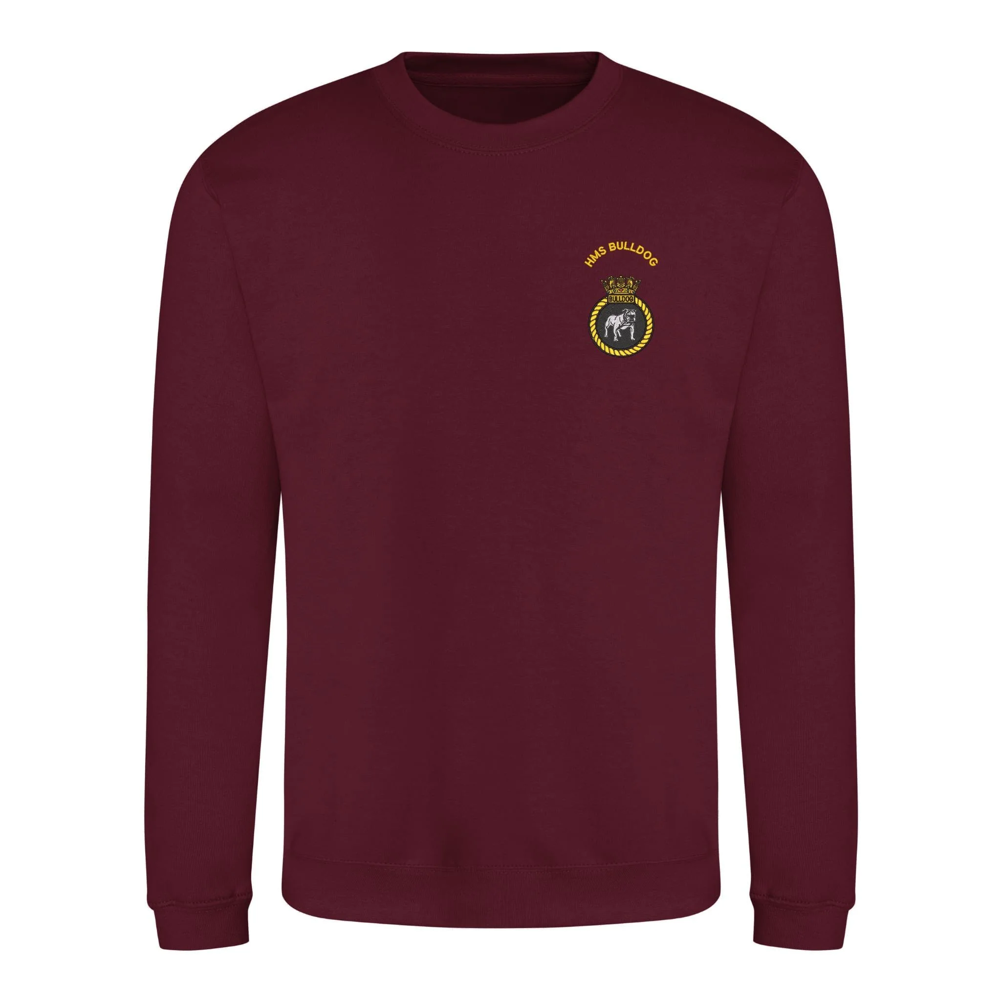 HMS Bulldog Sweatshirt - Image 3