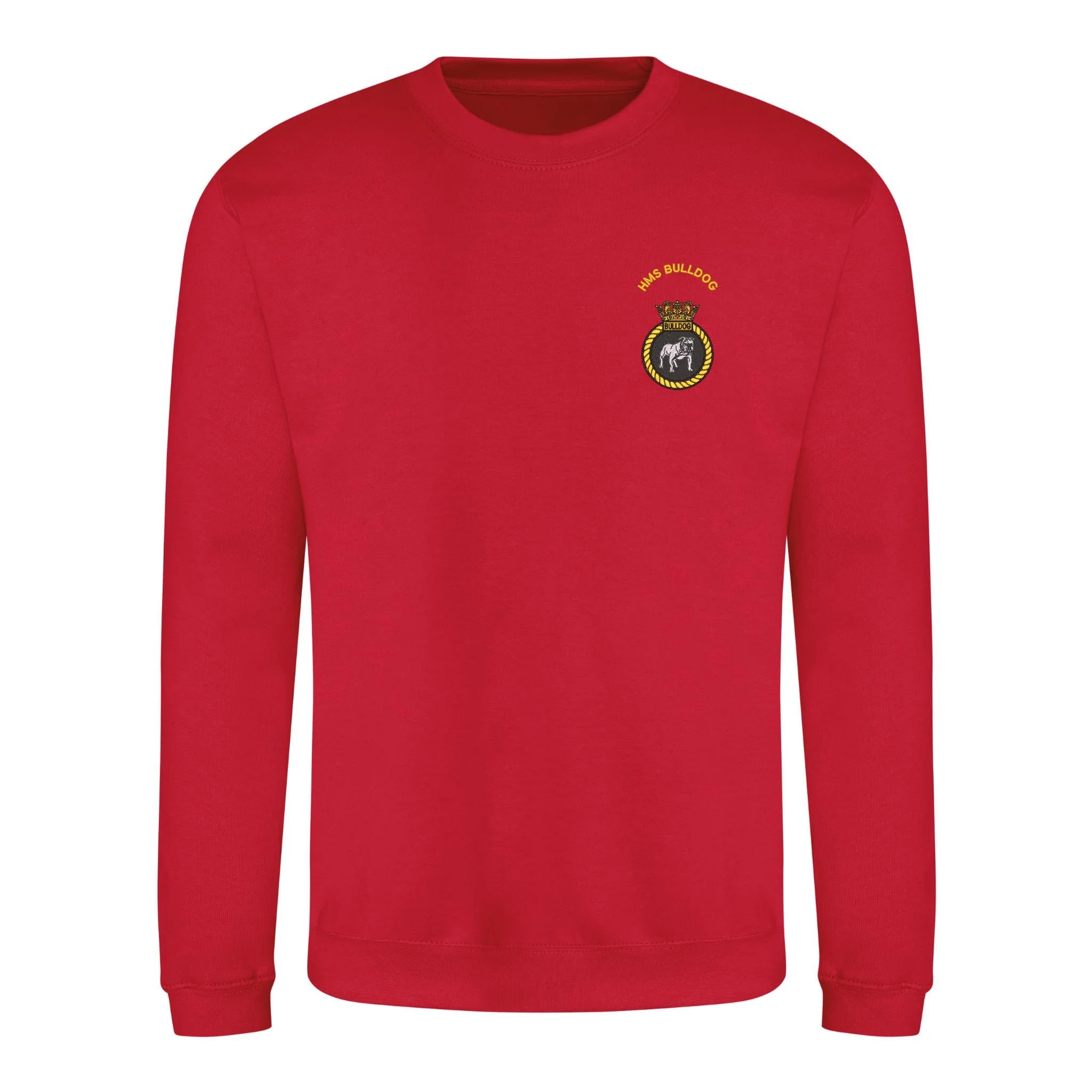 HMS Bulldog Sweatshirt - Image 7