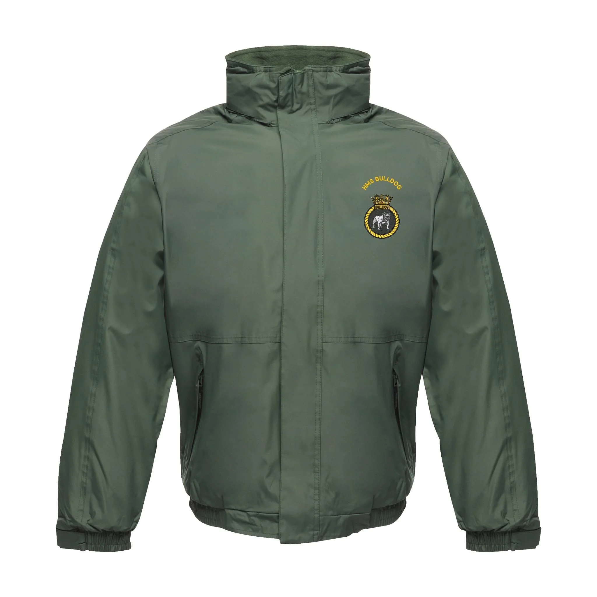 HMS Bulldog Regatta Waterproof Jacket With Hood - Image 3
