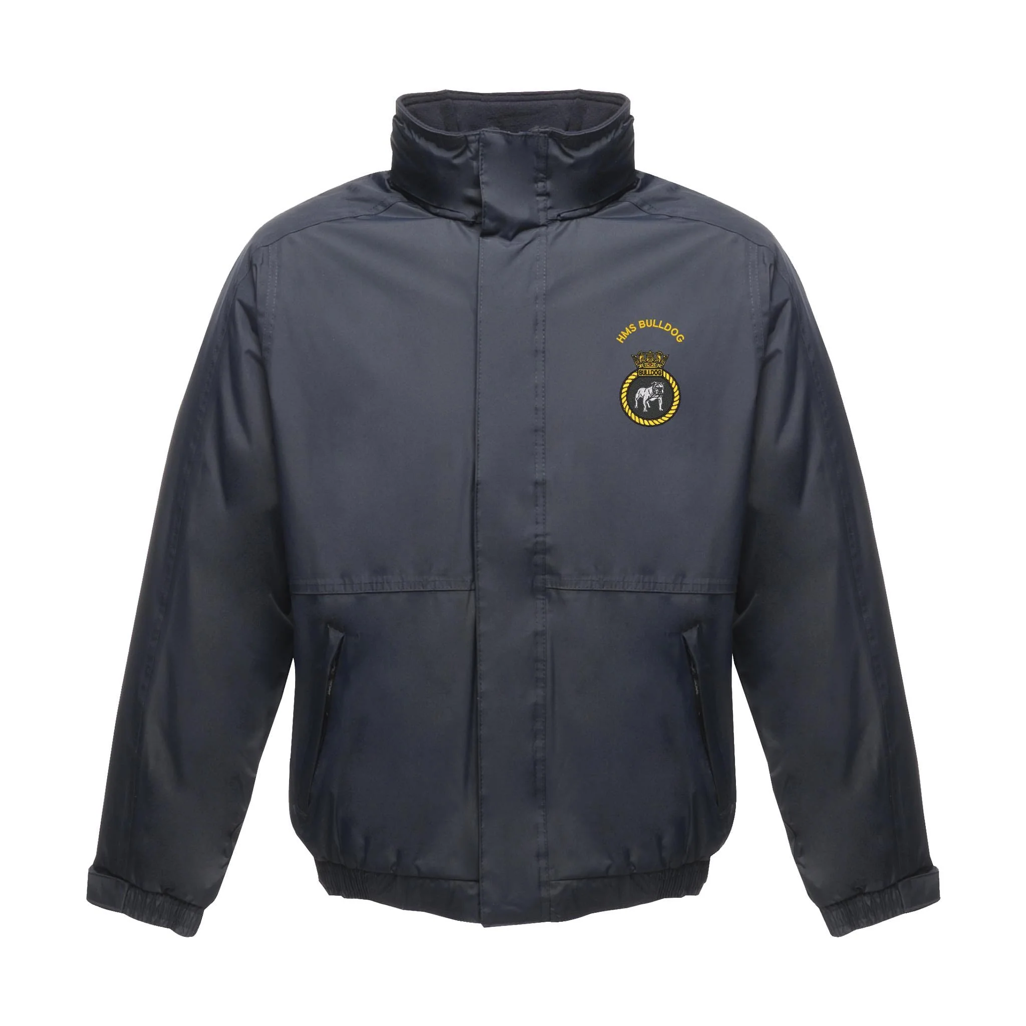 HMS Bulldog Regatta Waterproof Jacket With Hood - Image 5