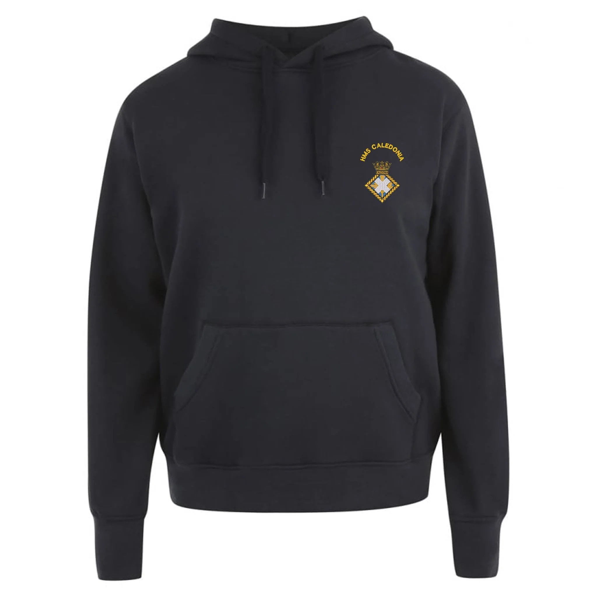 HMS Caledonia Canterbury Rugby Hoodie