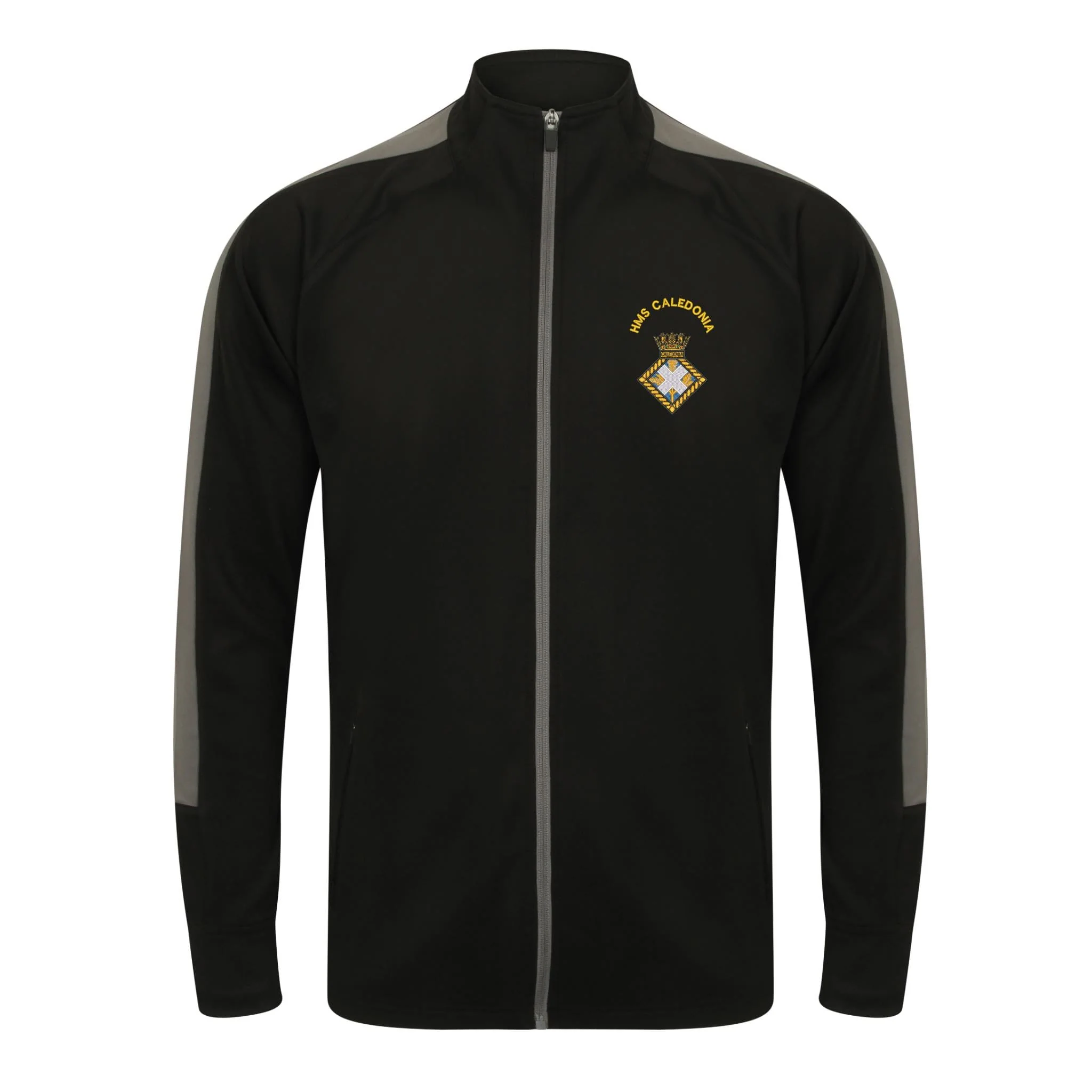 HMS Caledonia Knitted Tracksuit Top - Image 2