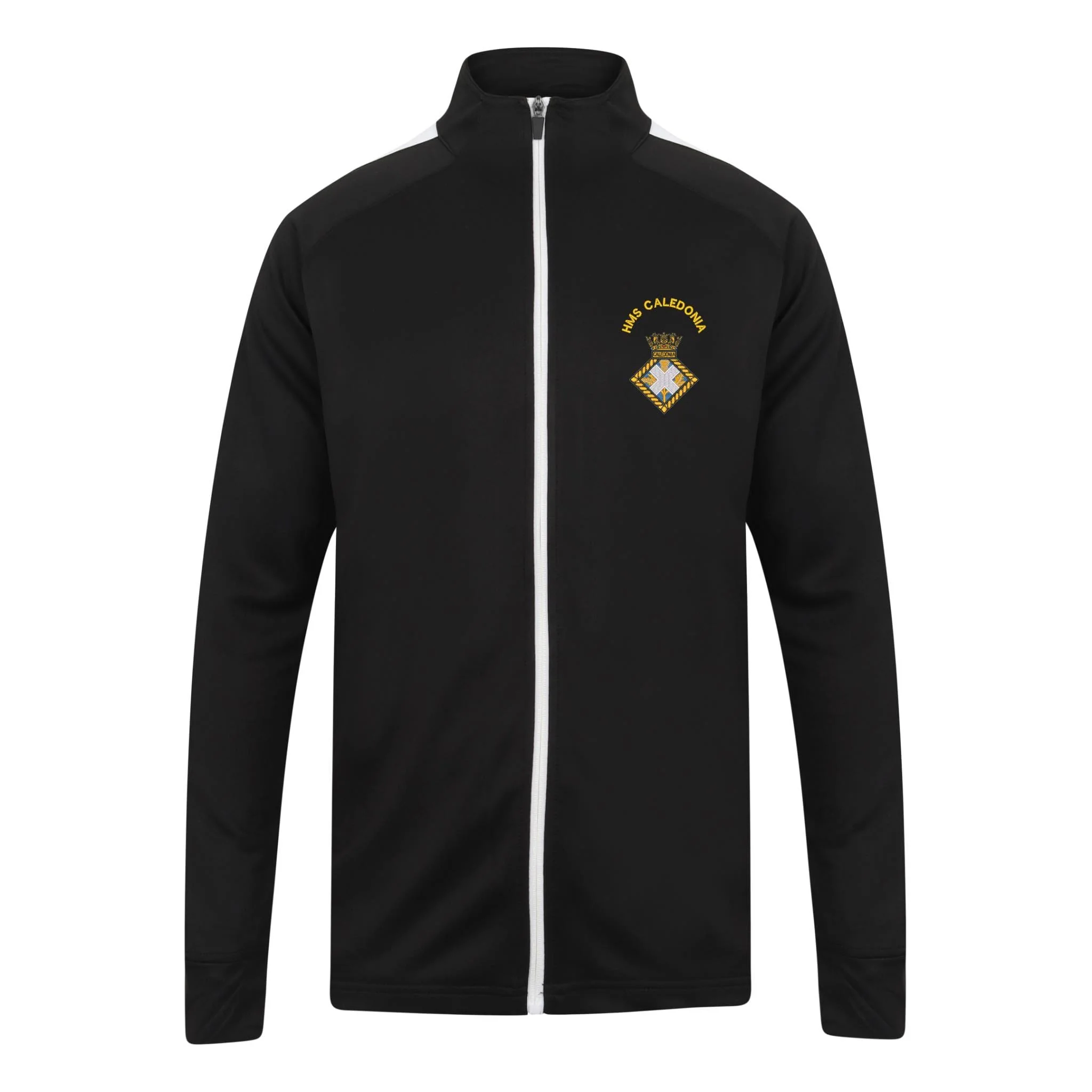 HMS Caledonia Knitted Tracksuit Top - Image 4