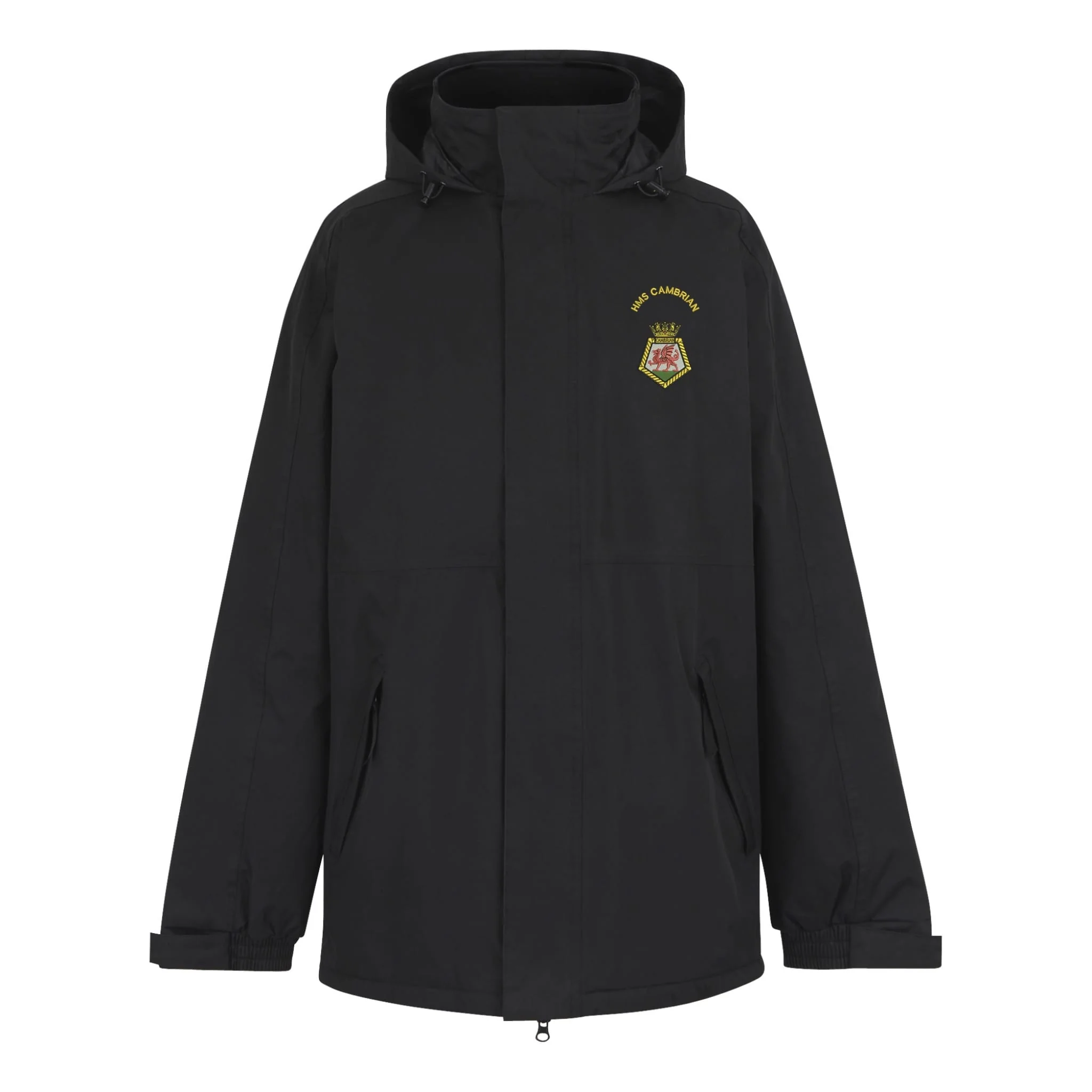 HMS Cambrian Regatta Dover Parka