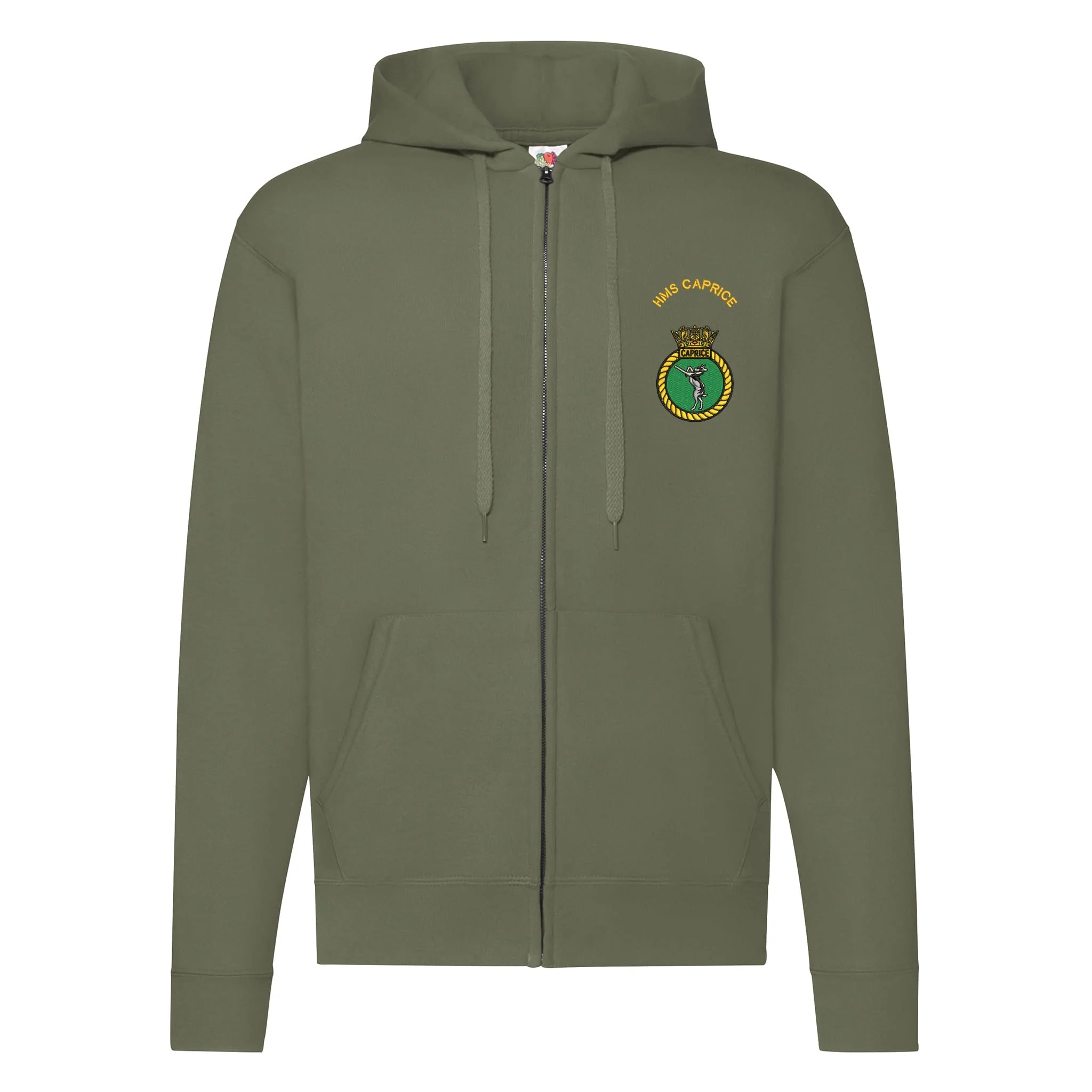 HMS Caprice Zipped Hoodie - Image 5