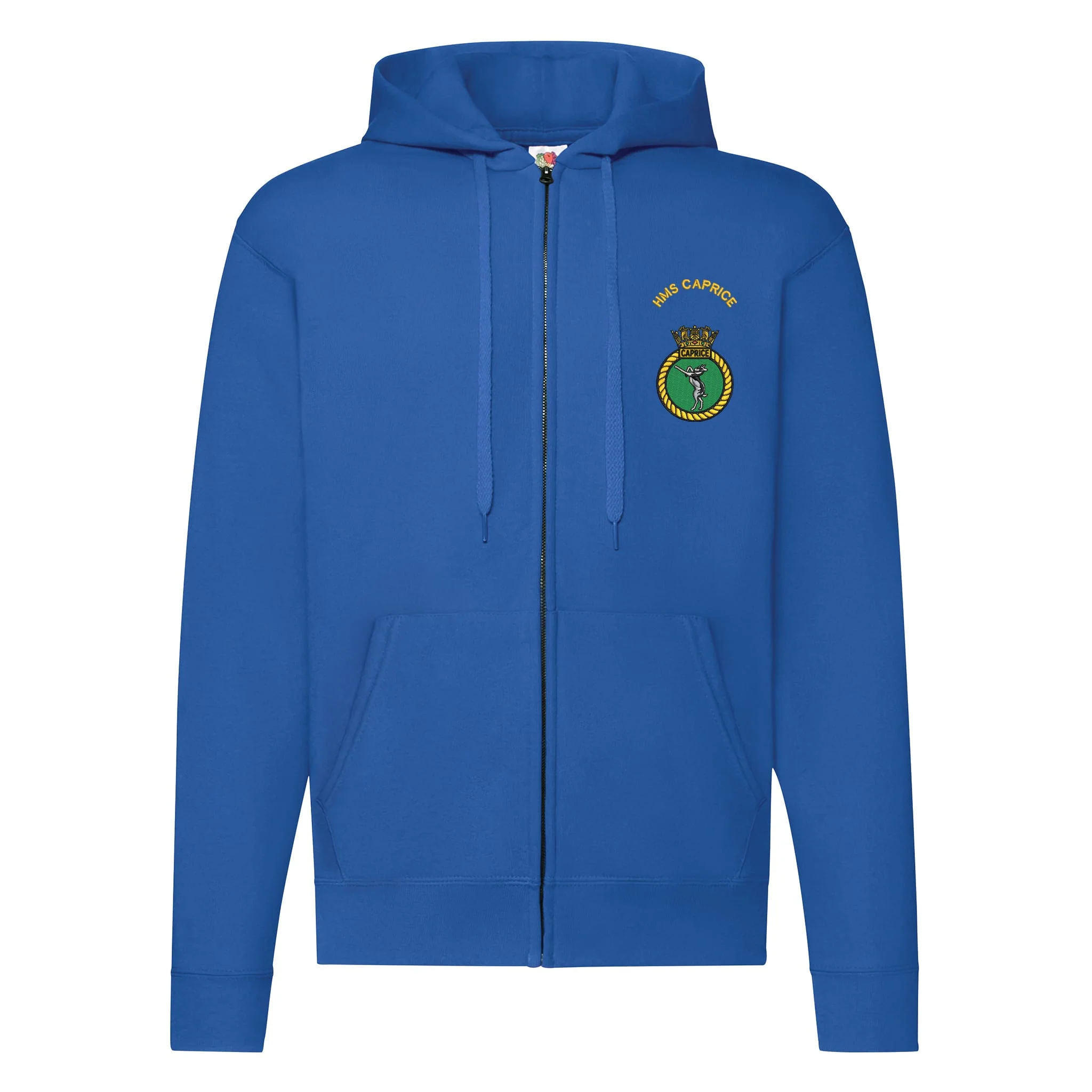 HMS Caprice Zipped Hoodie - Image 6
