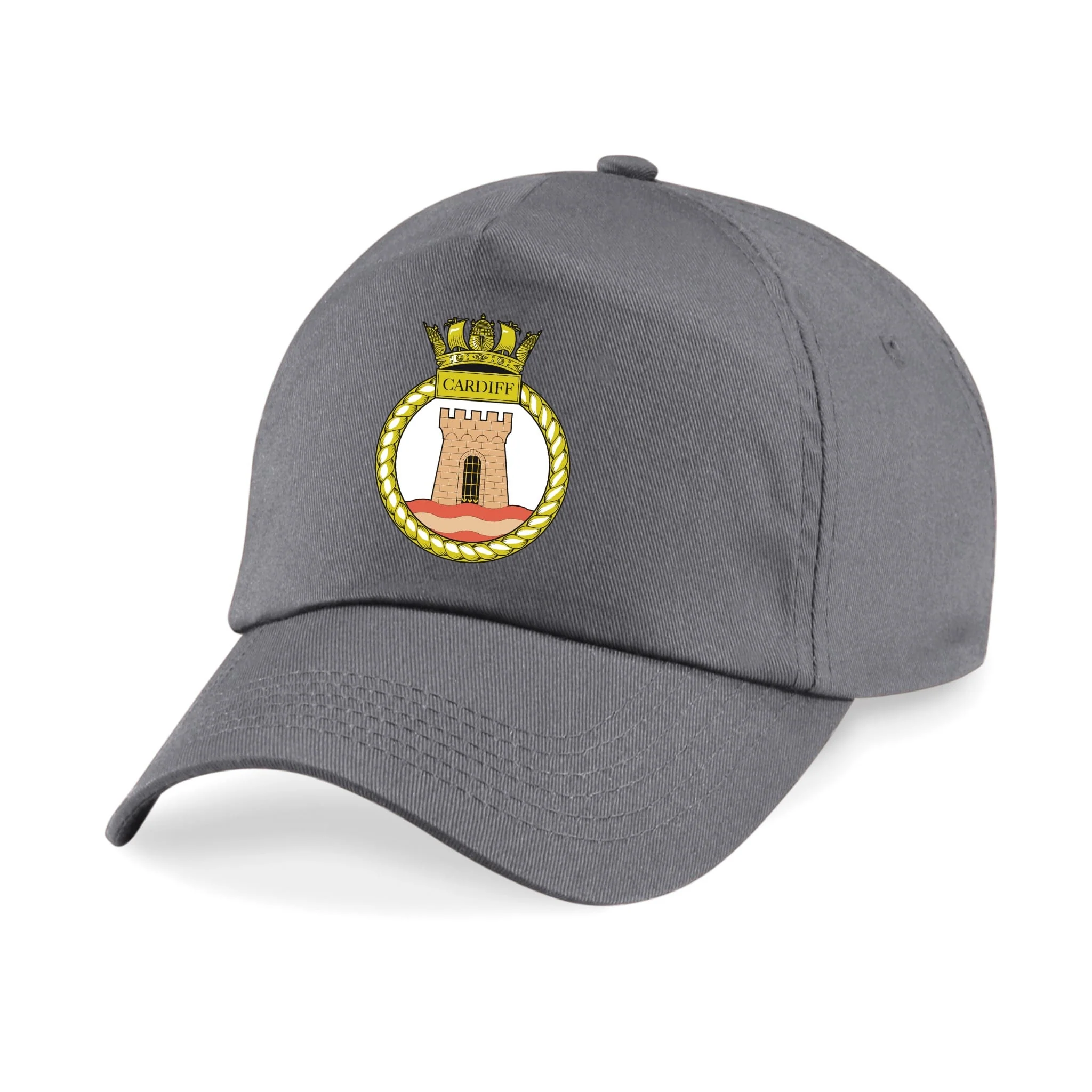 HMS Cardiff Printed Cap - Image 2