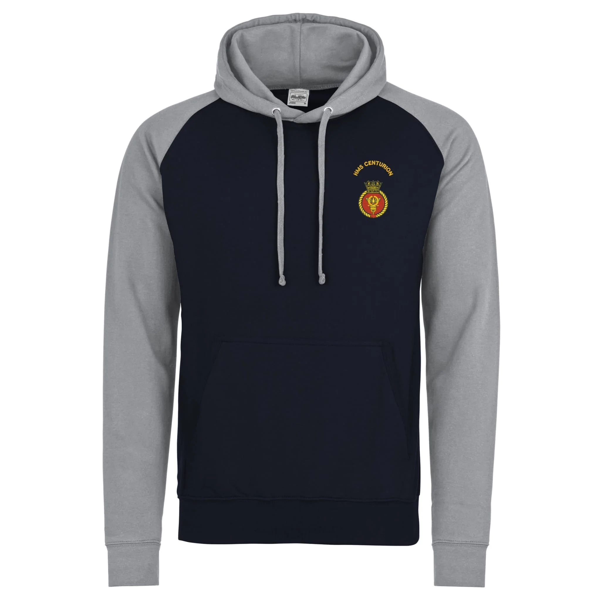 HMS Centurion Contrast Hoodie - Image 3