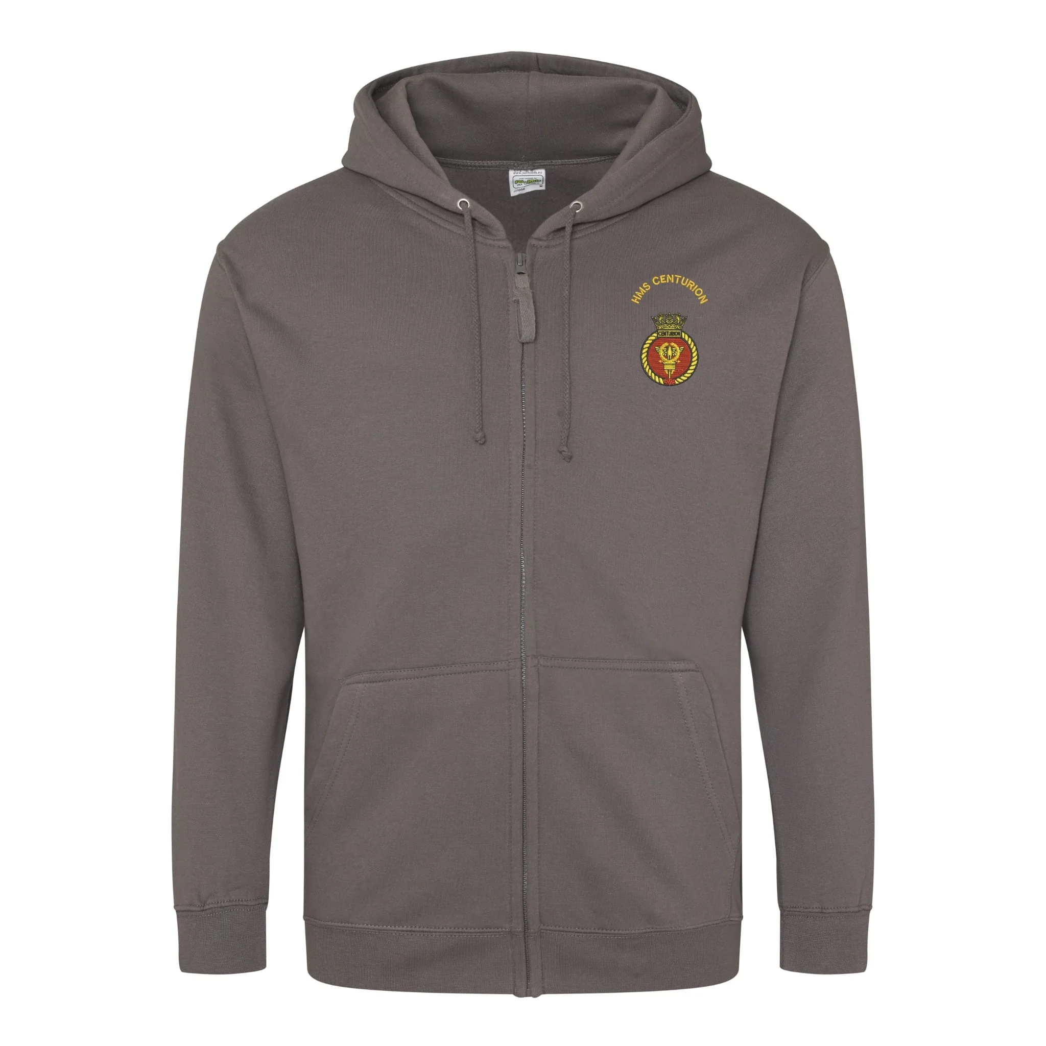 HMS Centurion Zipped Hoodie - Image 3