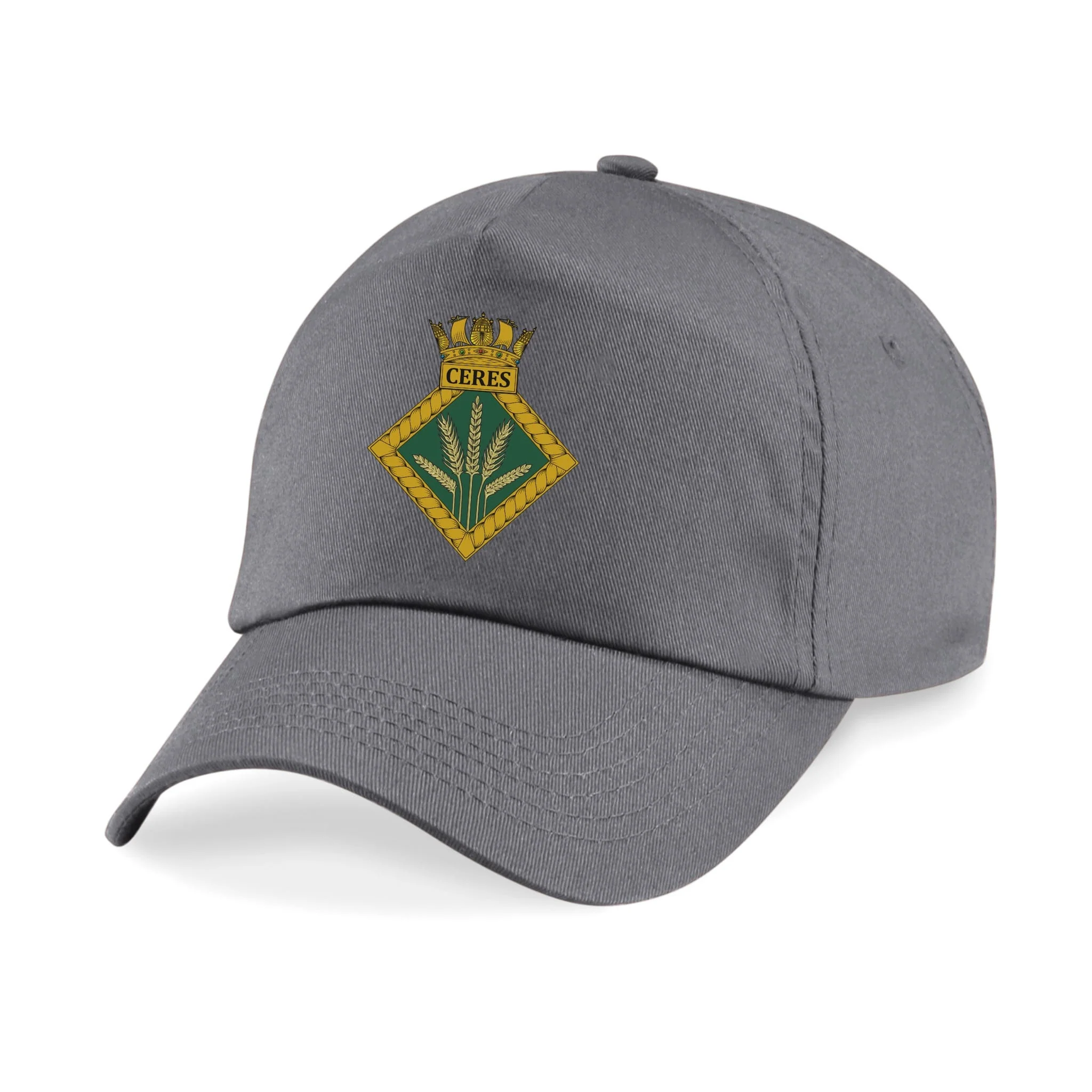 HMS Ceres Printed Cap - Image 2