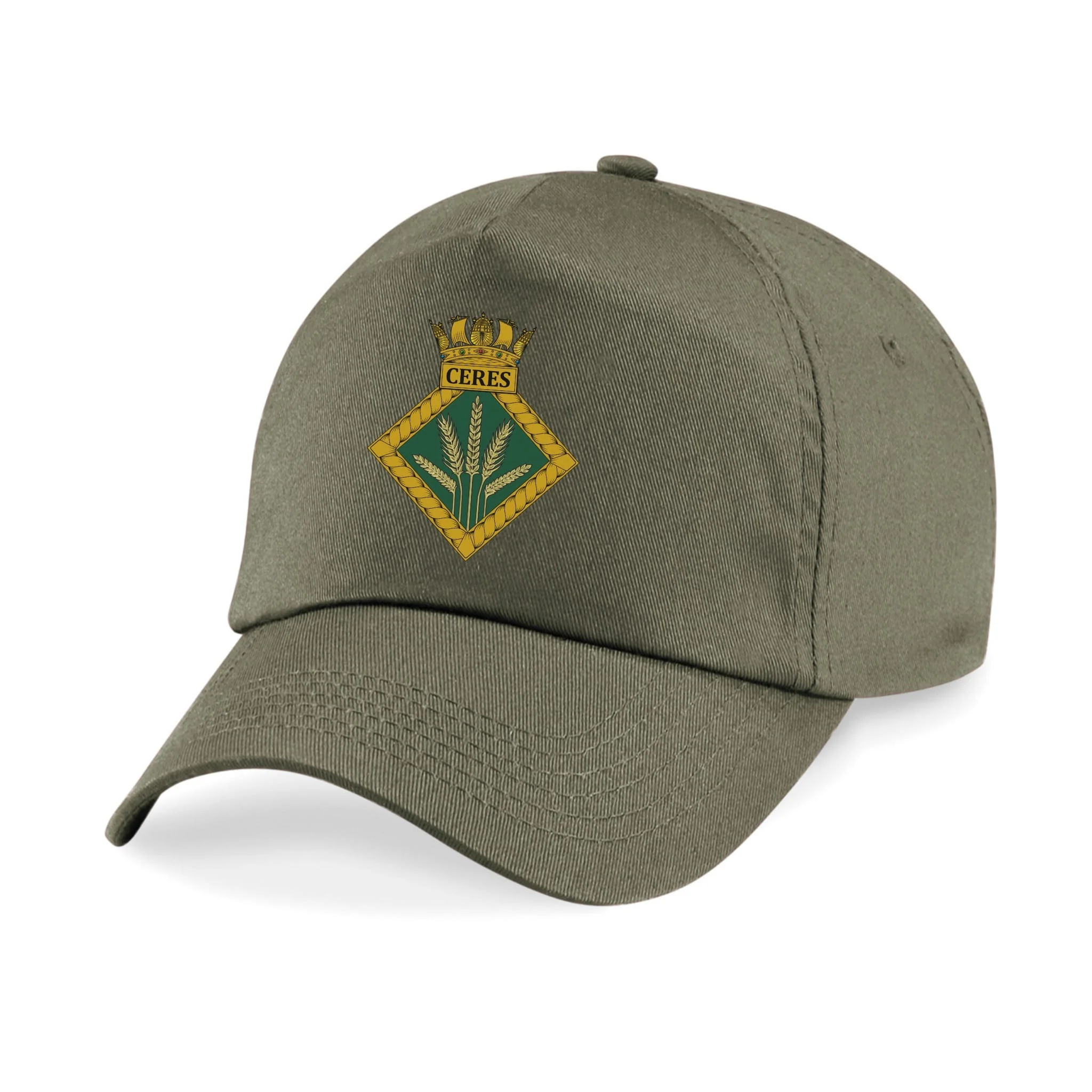 HMS Ceres Printed Cap - Image 4