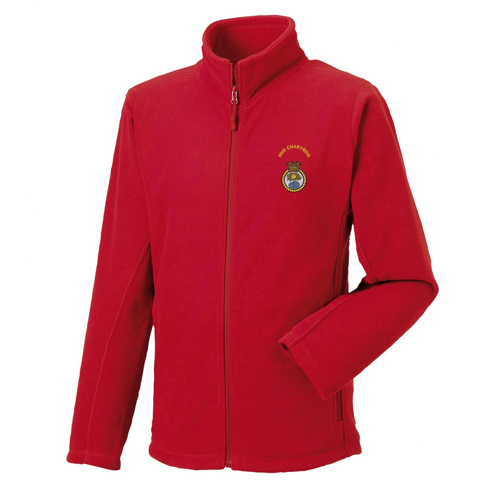 HMS Charybdis Regatta Fleece - Image 2