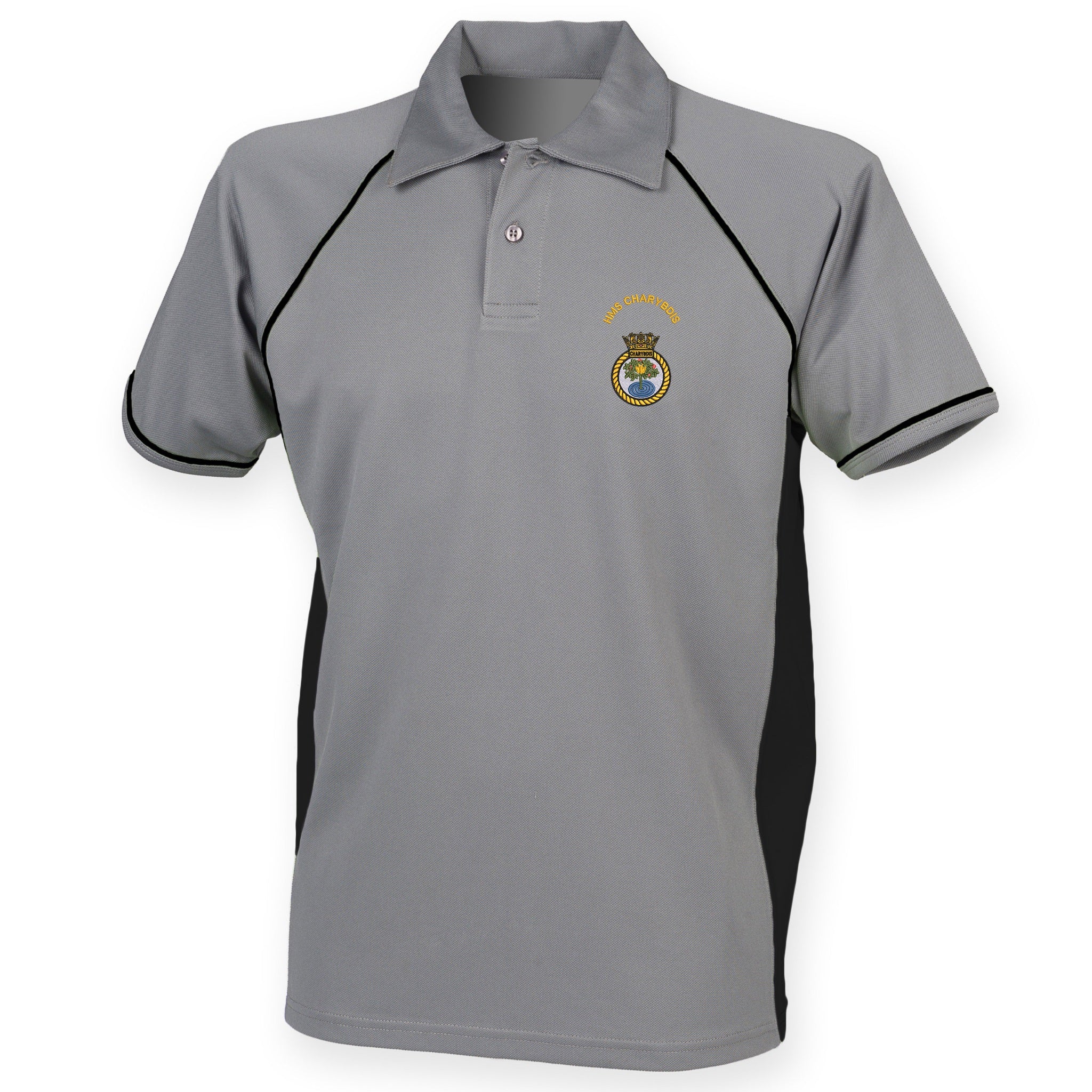 HMS Charybdis Performance Polo - Image 4
