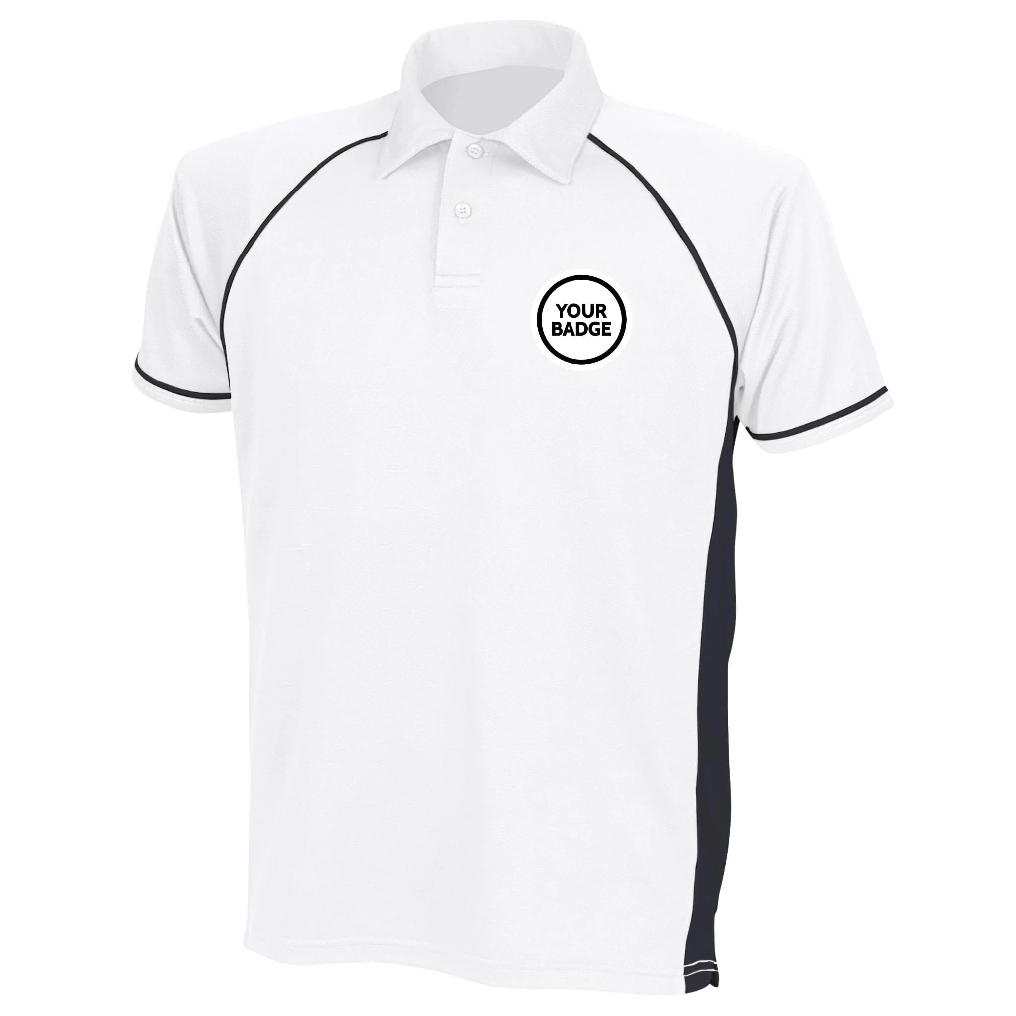 HMS Charybdis Performance Polo - Image 9