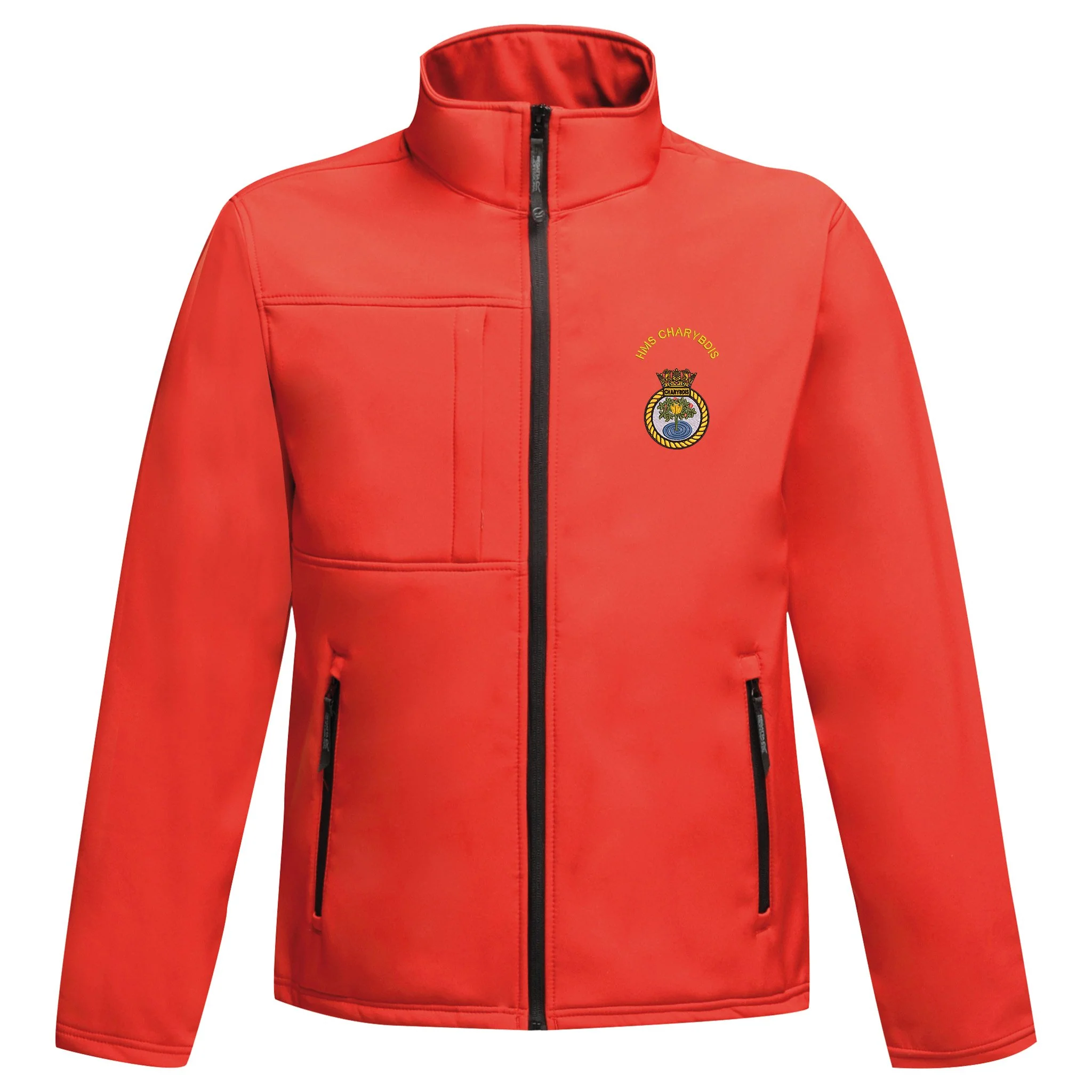 HMS Charybdis Regatta Softshell Jacket - Image 3