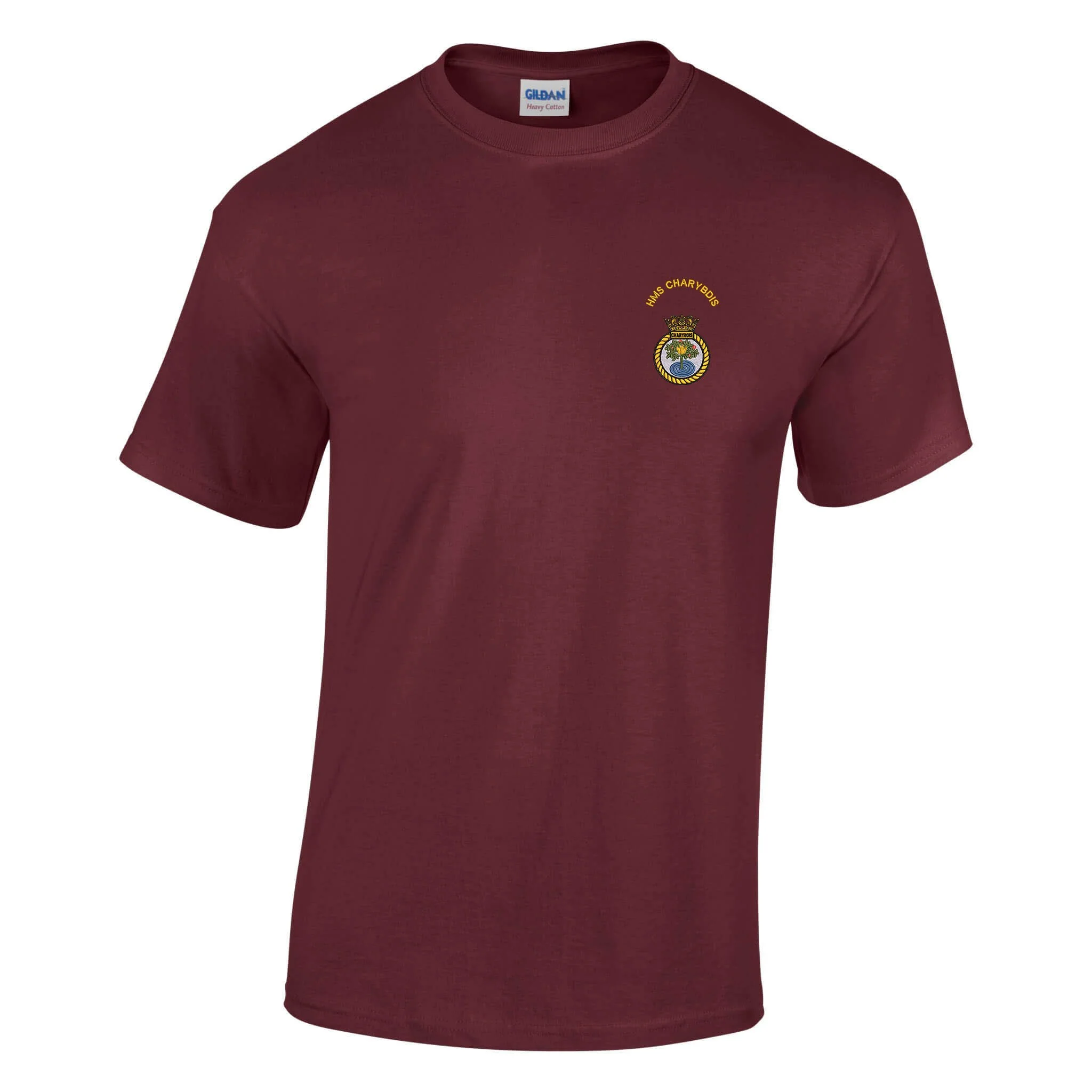 HMS Charybdis Cotton T-Shirt - Image 2