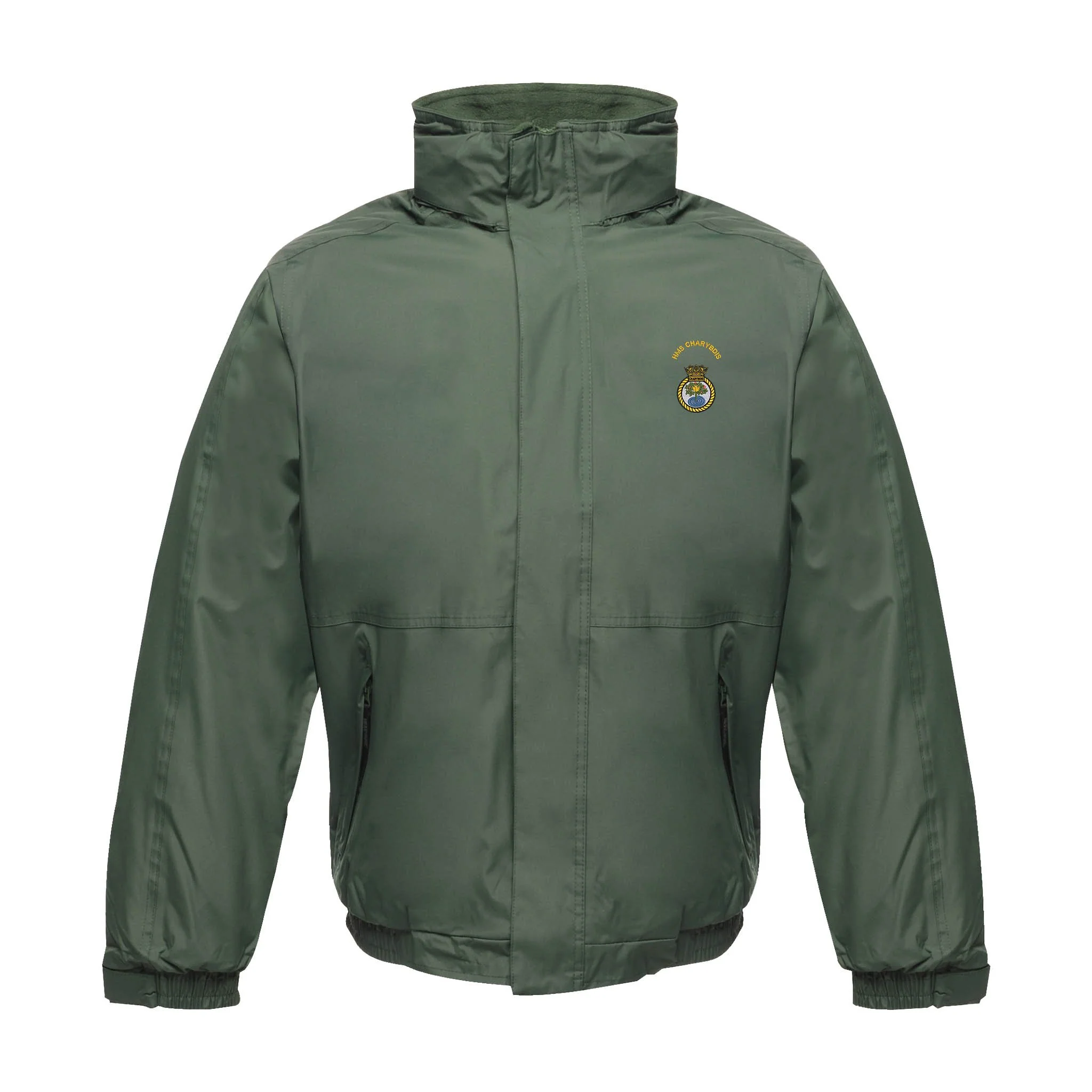 HMS Charybdis Regatta Waterproof Jacket With Hood - Image 3