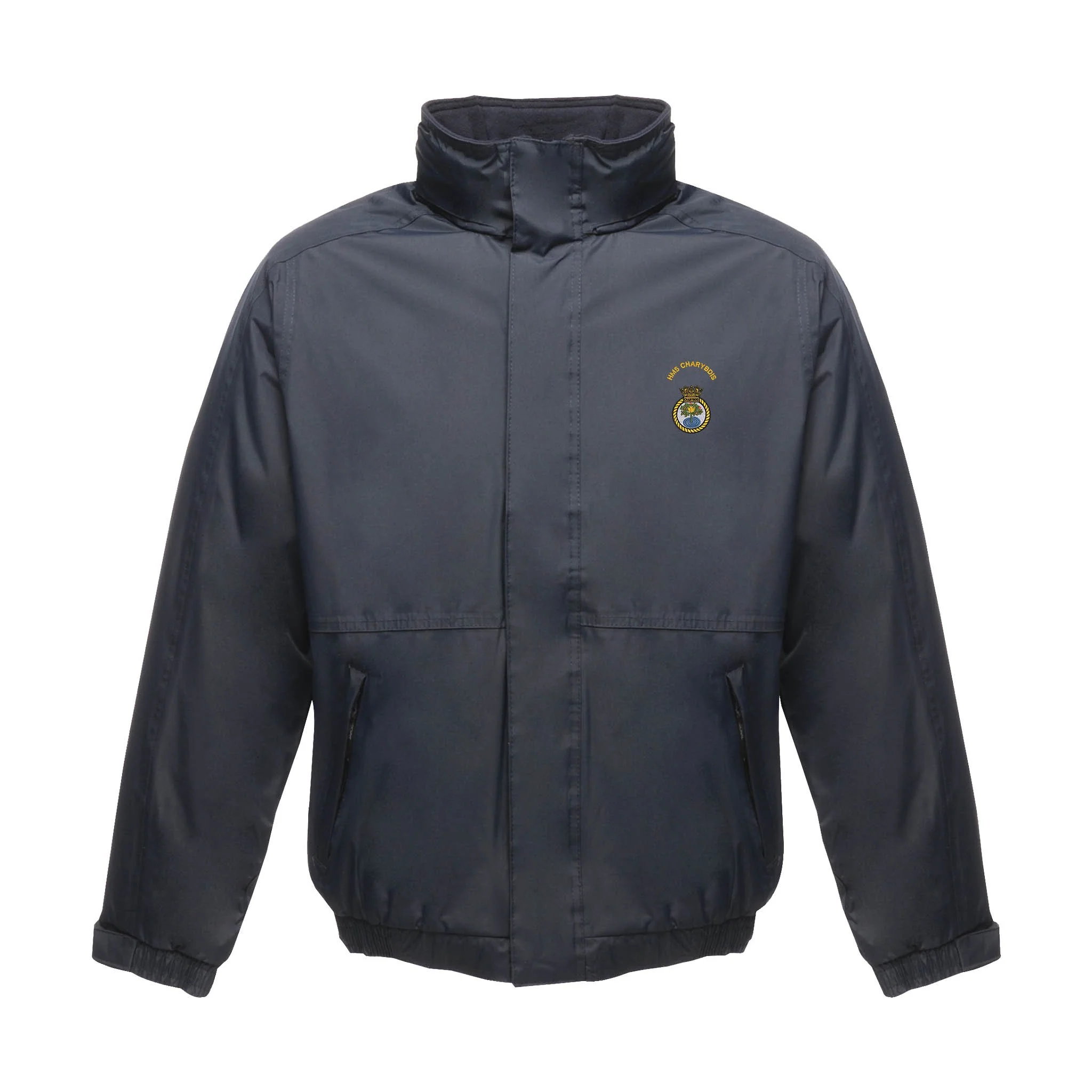 HMS Charybdis Regatta Waterproof Jacket With Hood - Image 5