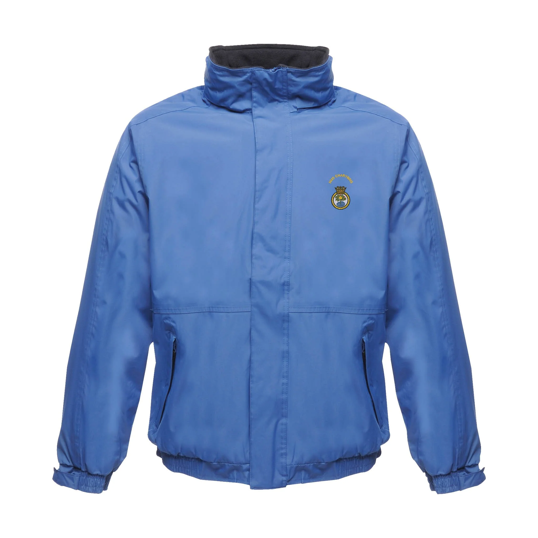 HMS Charybdis Regatta Waterproof Jacket With Hood - Image 6