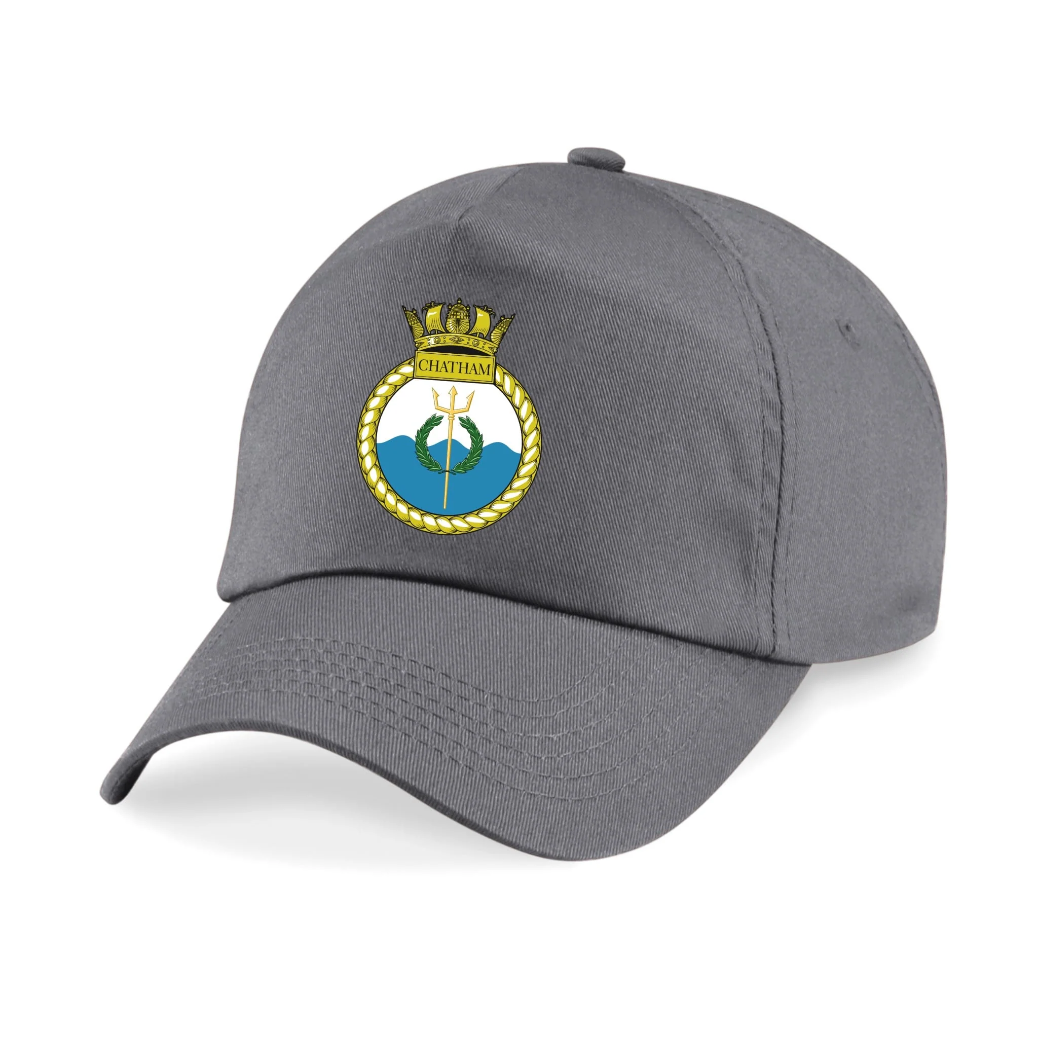 HMS Chatham Printed Cap - Image 2