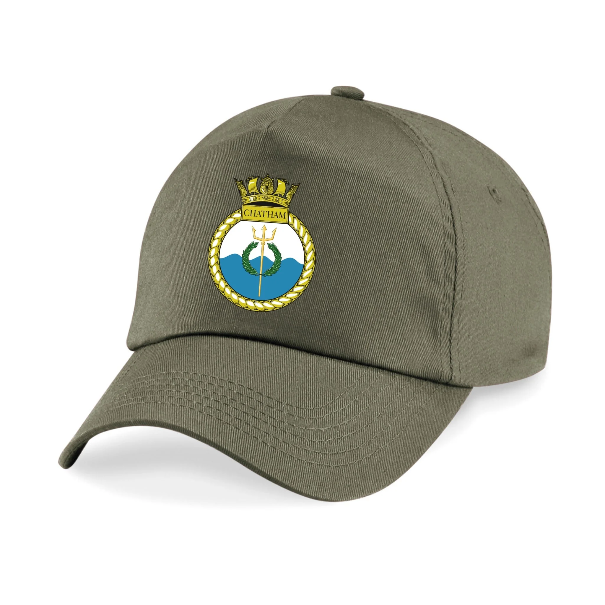 HMS Chatham Printed Cap - Image 4