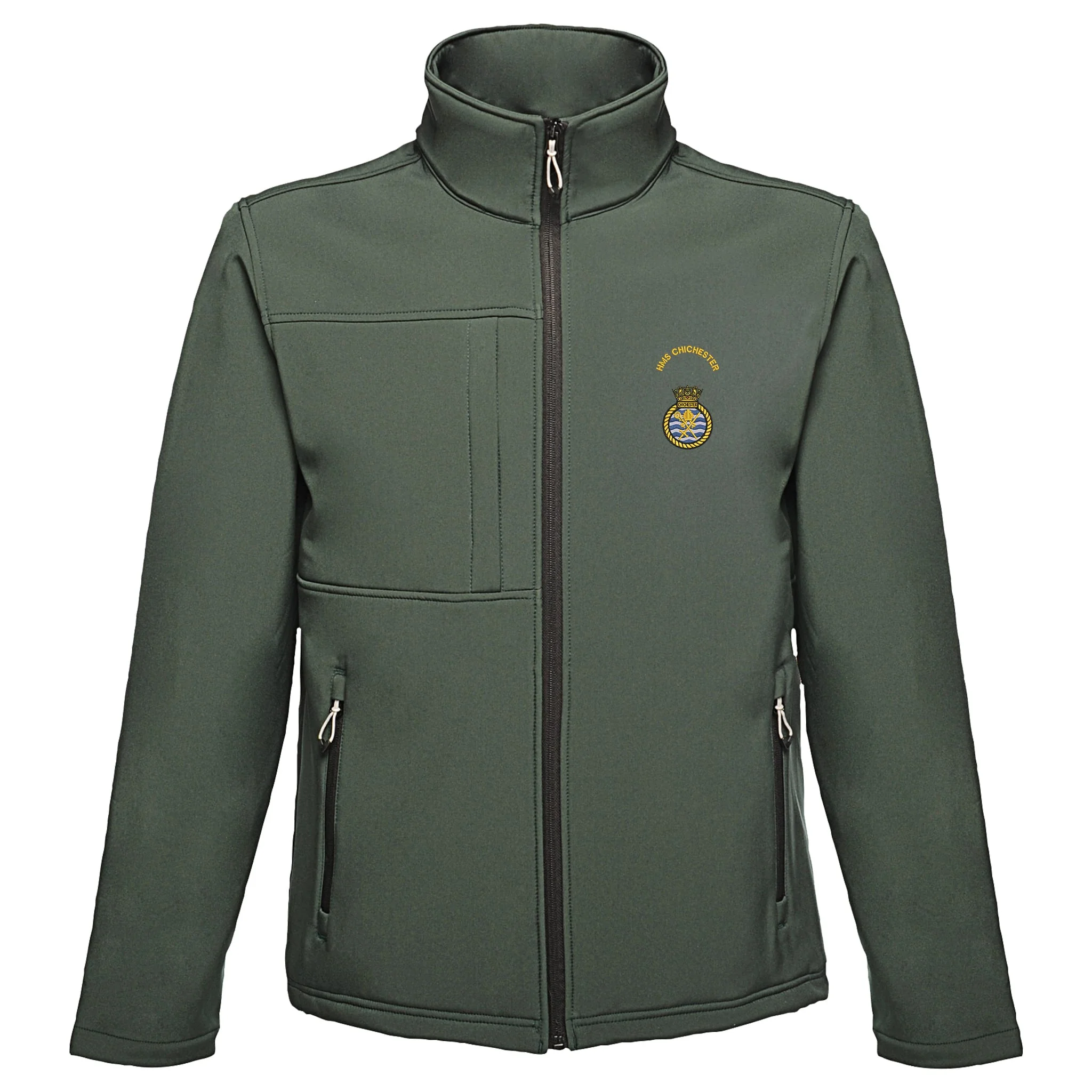 HMS Chichester Regatta Softshell Jacket - Image 3