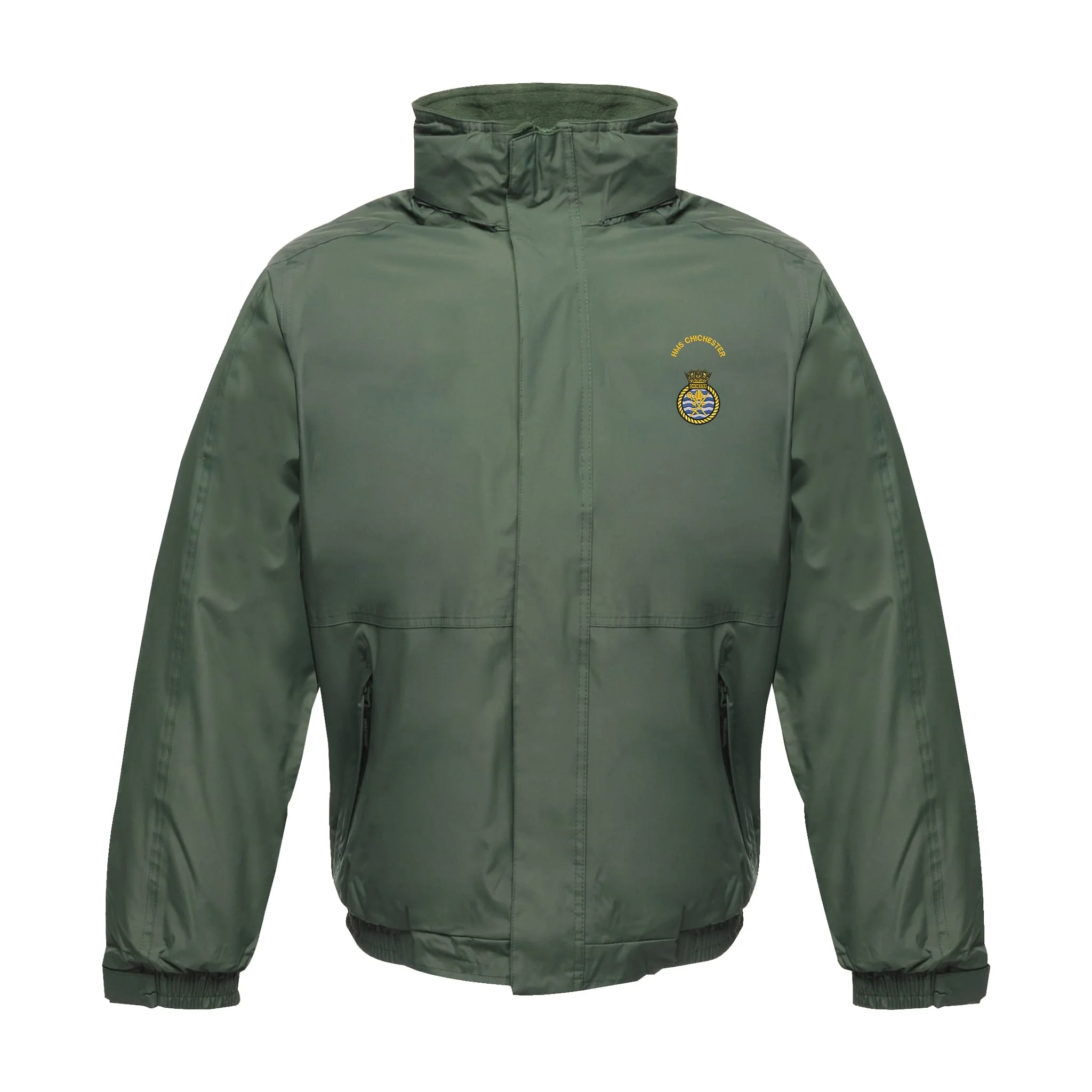 HMS Chichester Regatta Waterproof Jacket With Hood - Image 3