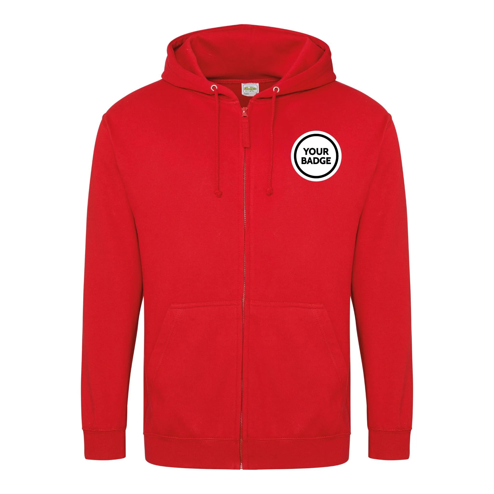 HMS Chichester Zipped Hoodie - Image 10