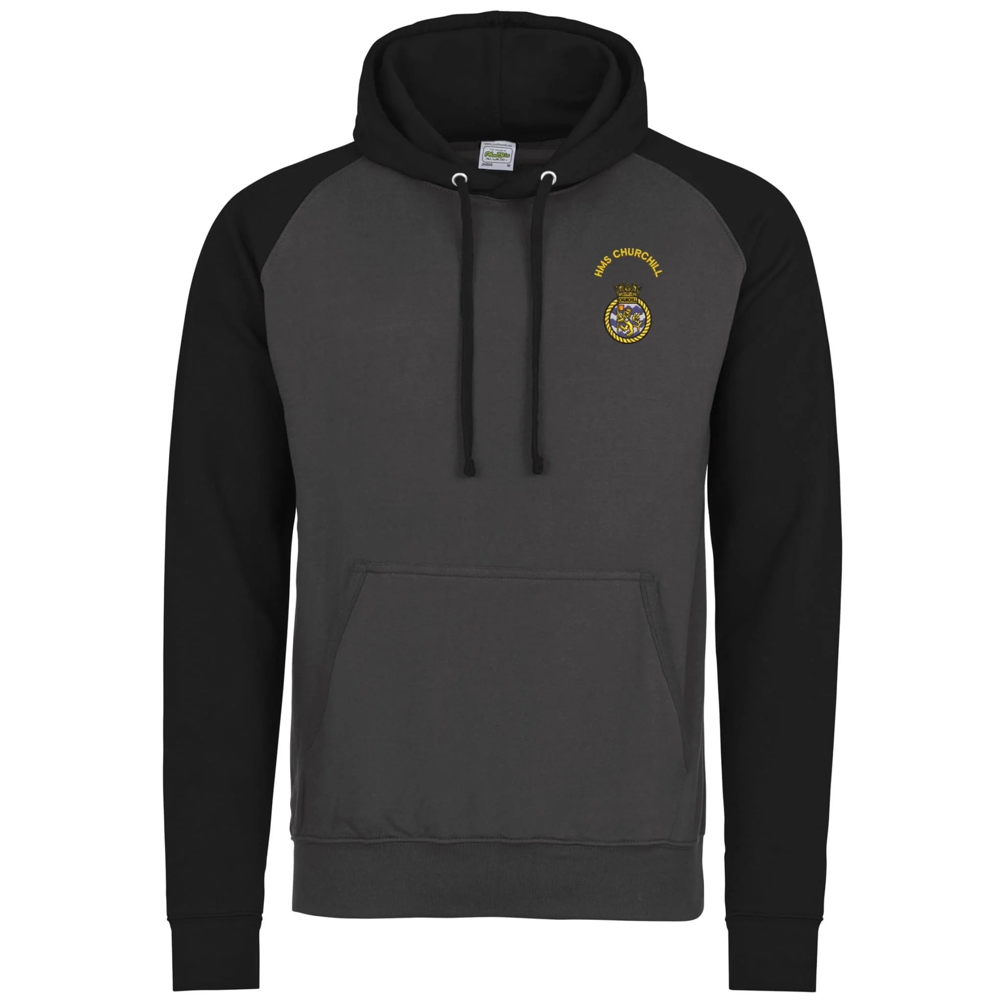 HMS Churchill Contrast Hoodie