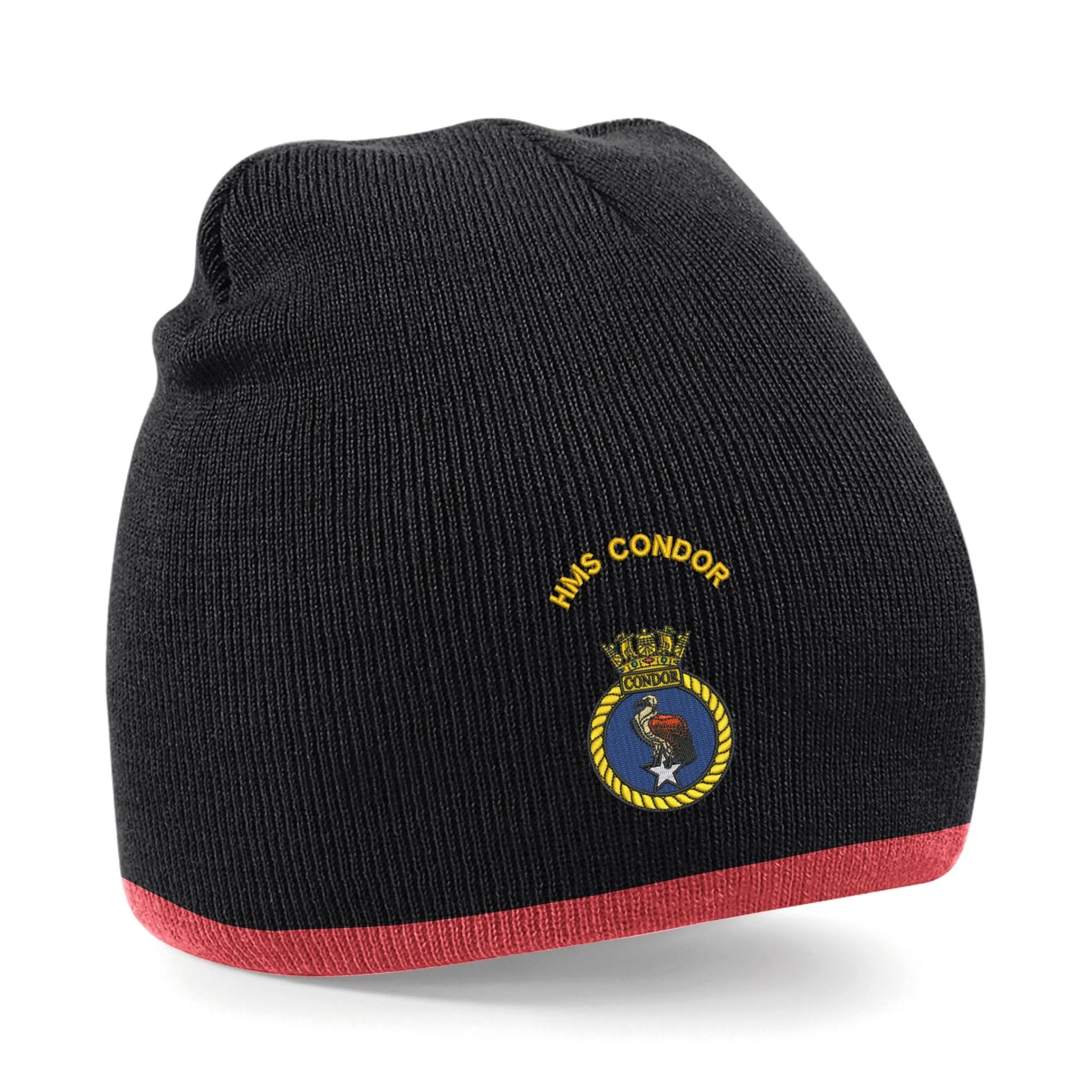 HMS Condor Beanie Hat - Image 3
