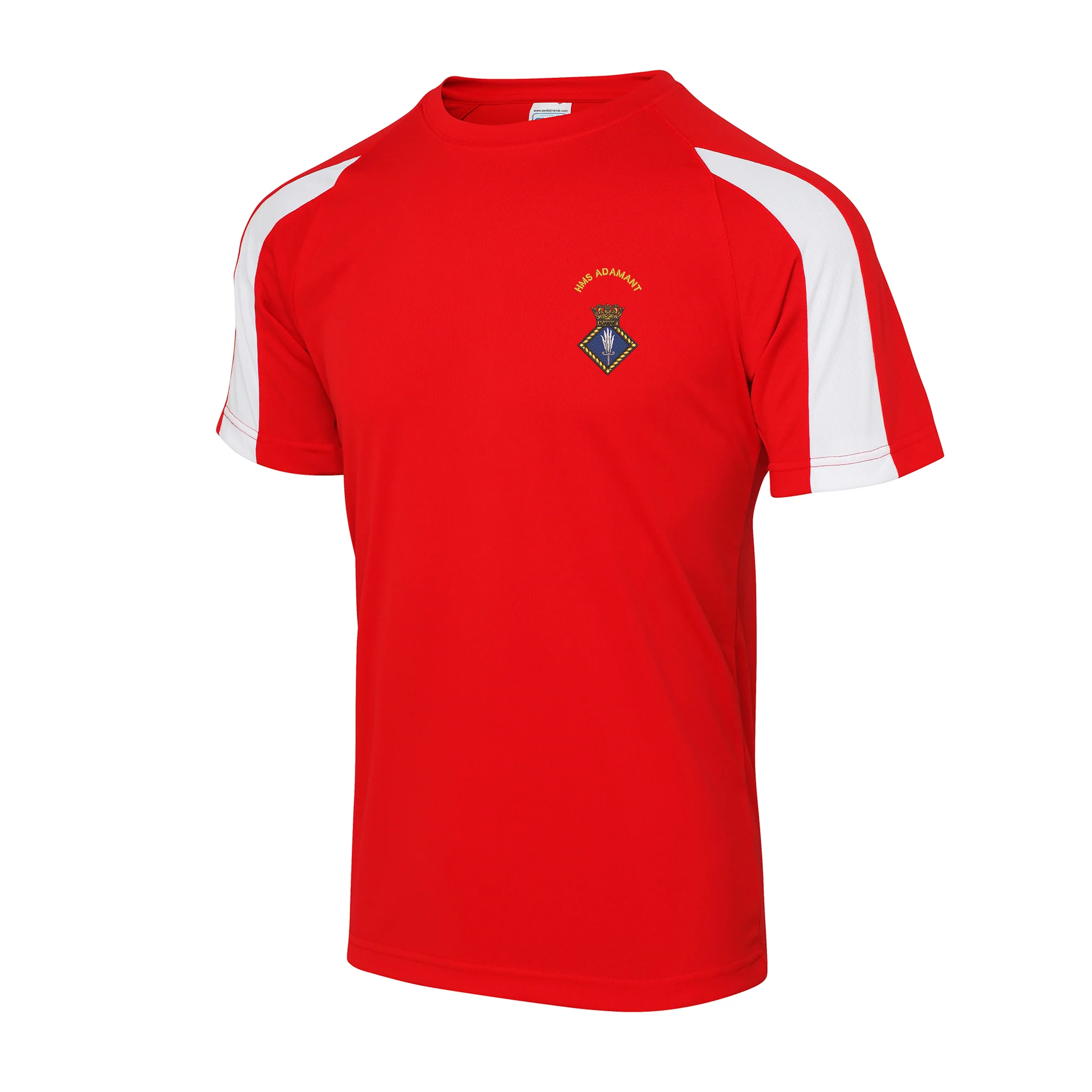 HMS Condor Contrast Polyester T-Shirt - Image 3
