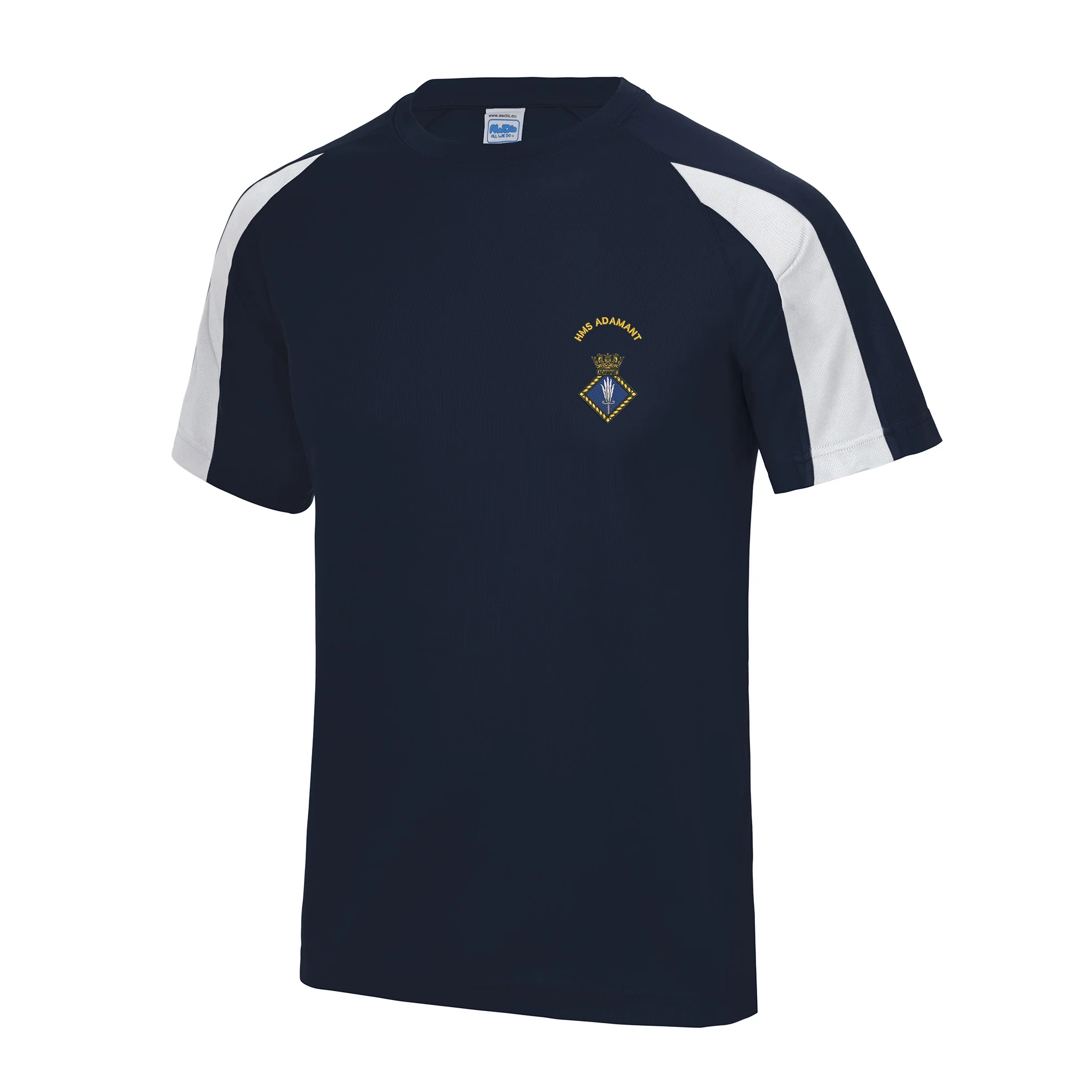 HMS Condor Contrast Polyester T-Shirt - Image 4
