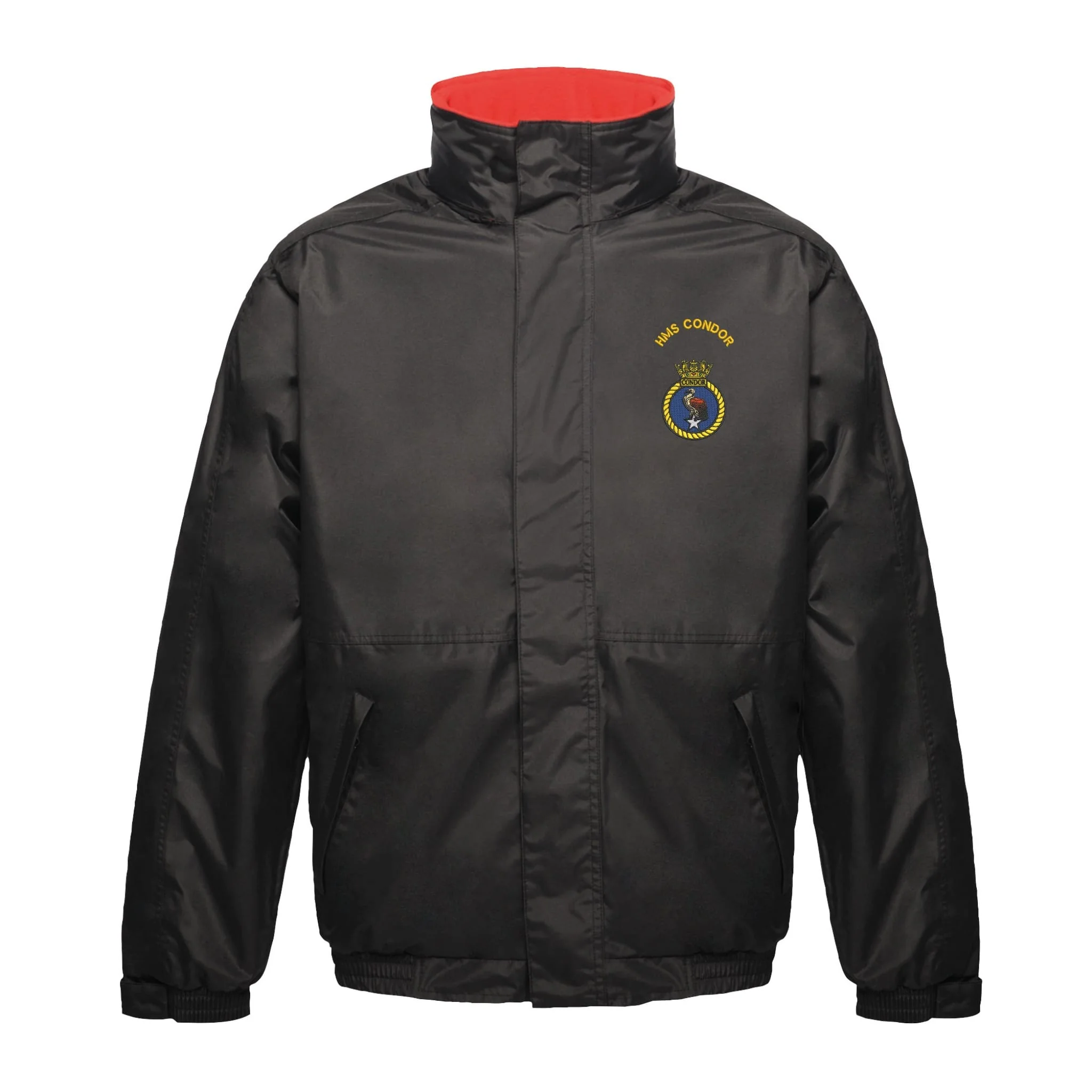 HMS Condor Regatta Waterproof Jacket With Hood - Image 7