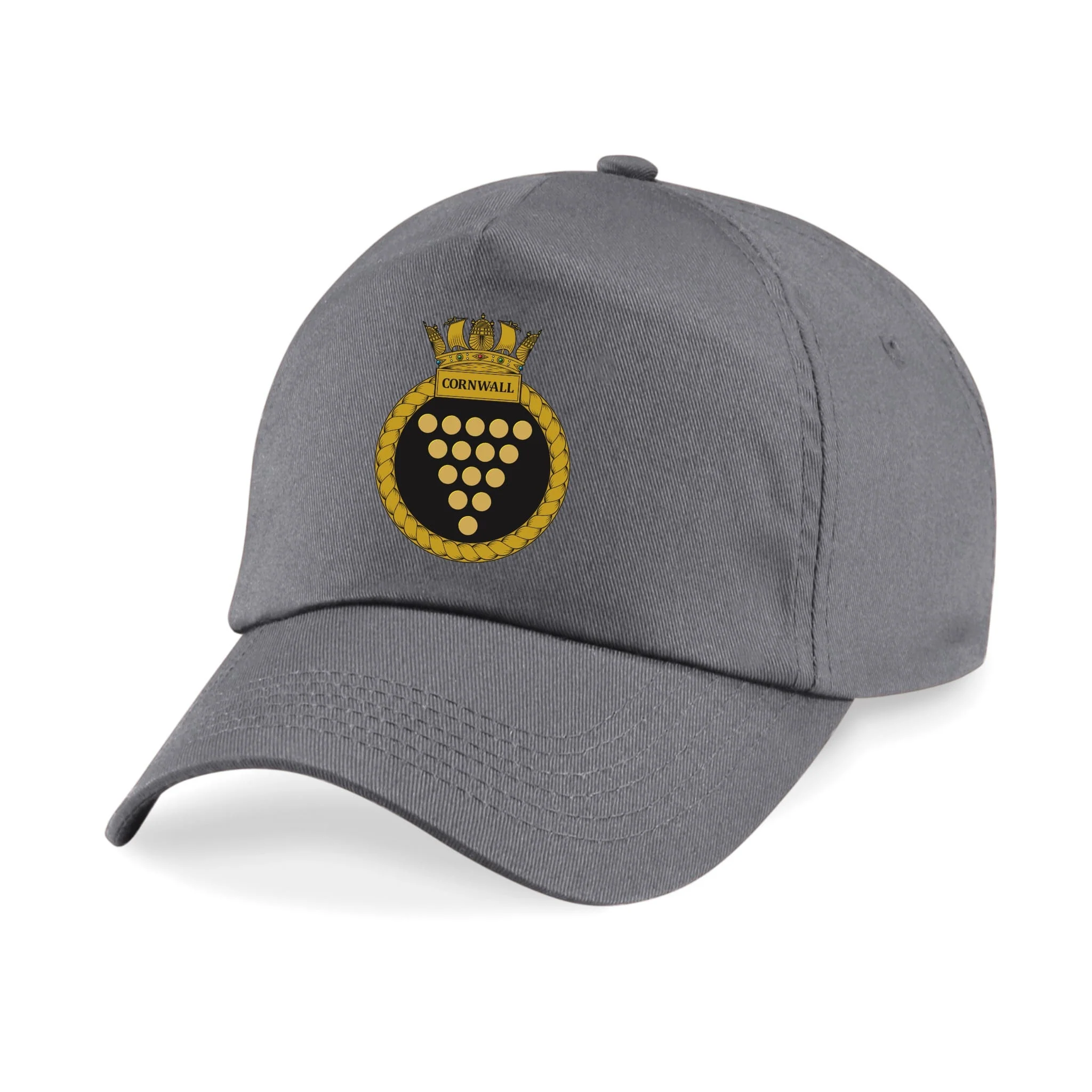 HMS Cornwall Printed Cap - Image 2