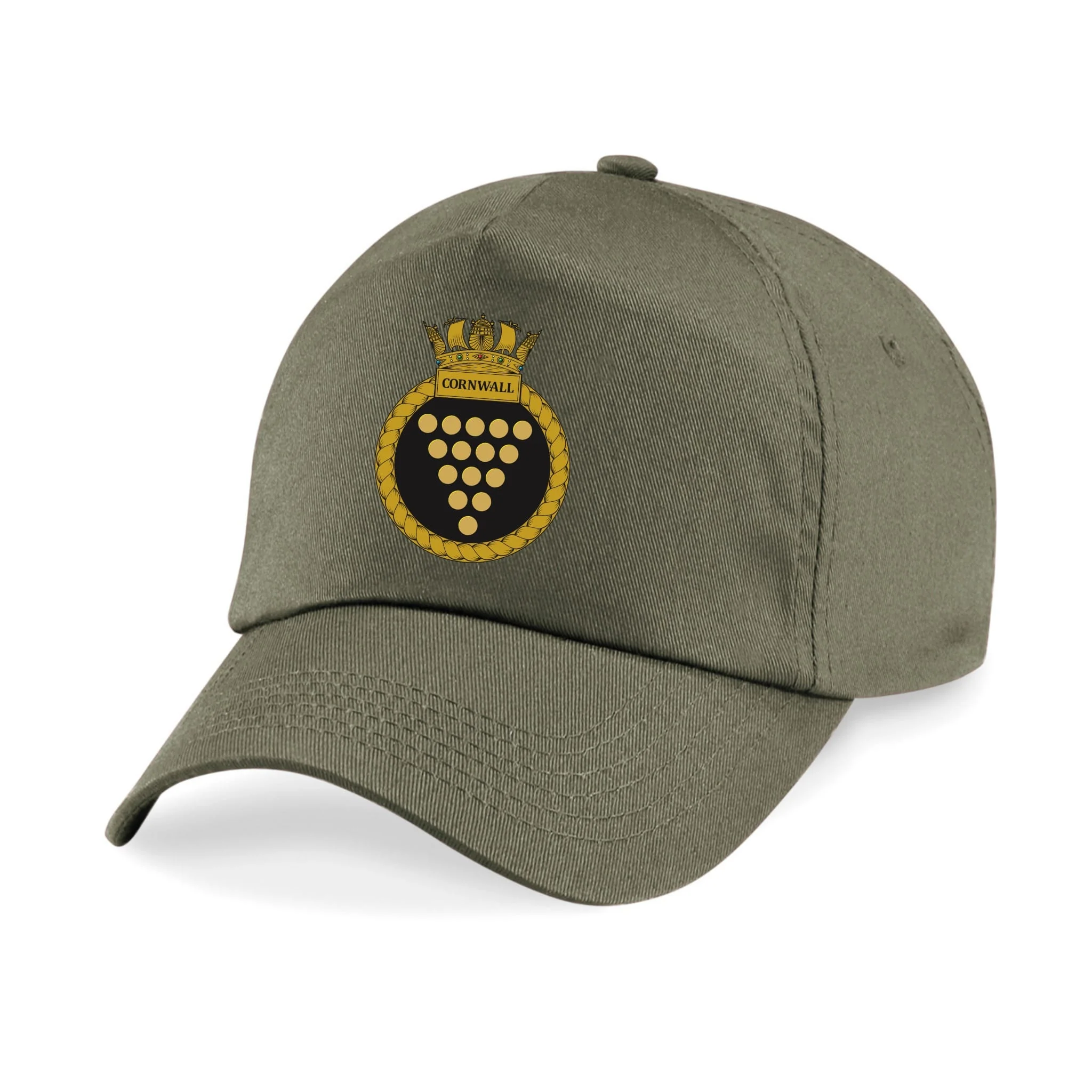 HMS Cornwall Printed Cap - Image 4