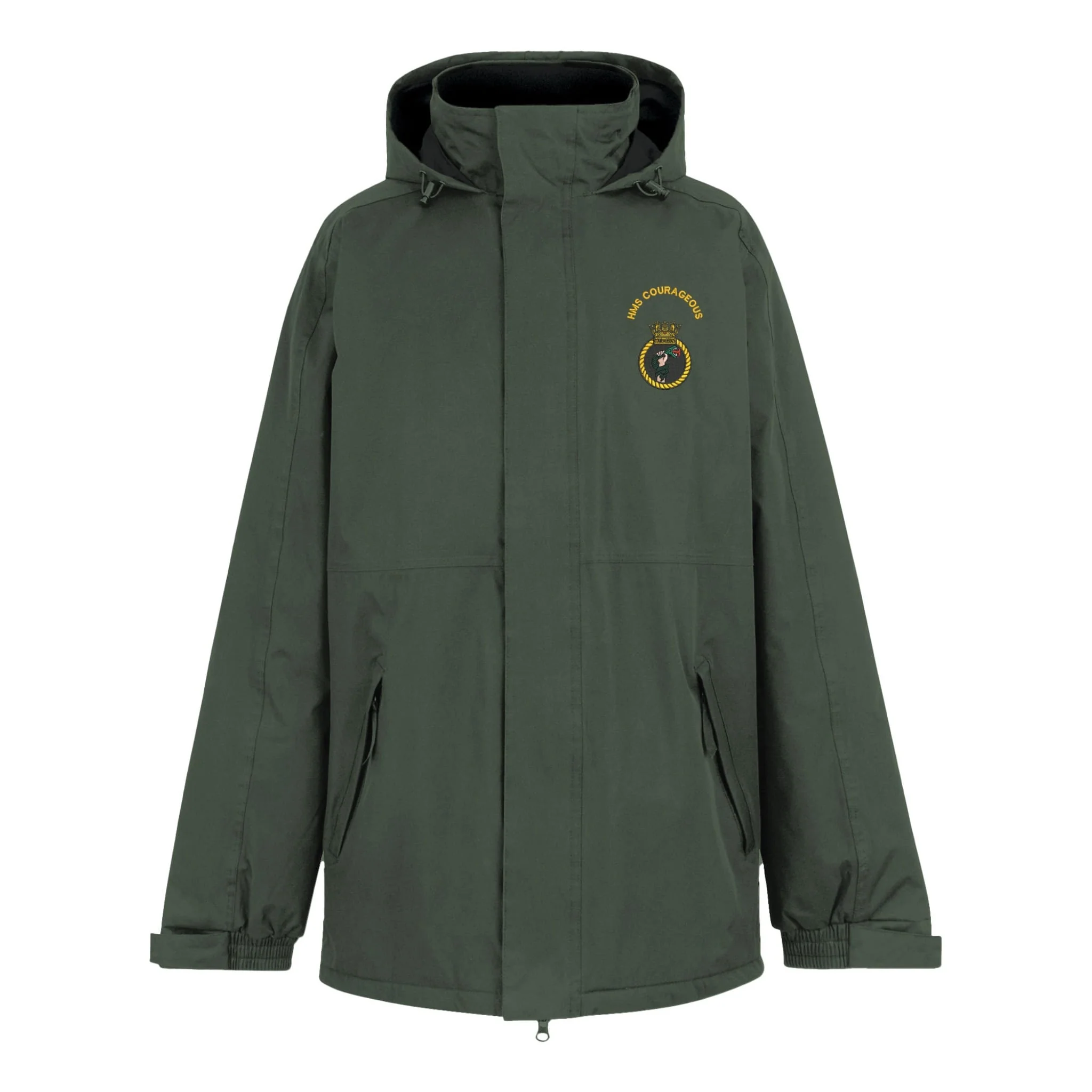 HMS Courageous Regatta Dover Parka - Image 2