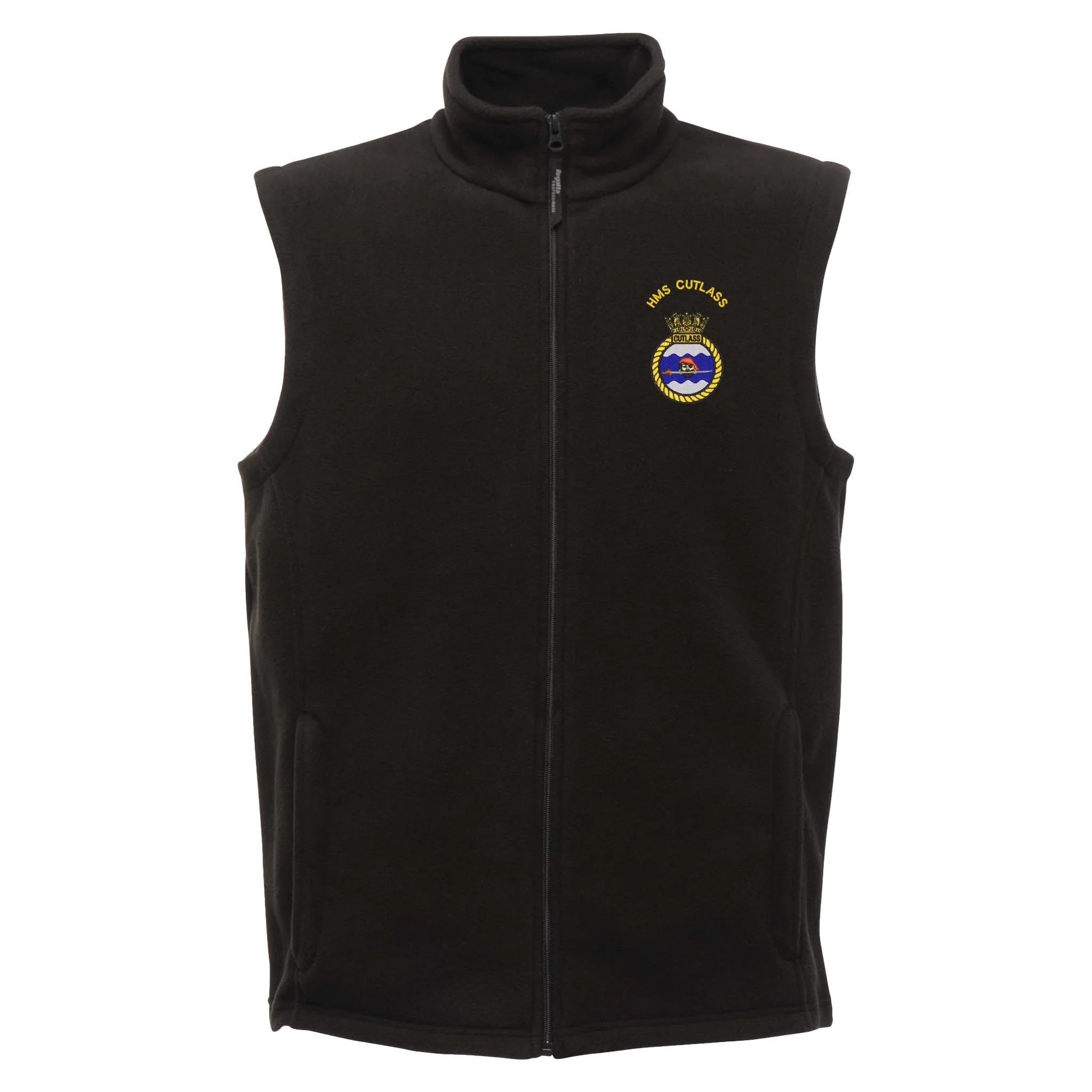 HMS Cutlass Regatta Fleece Bodywarmer