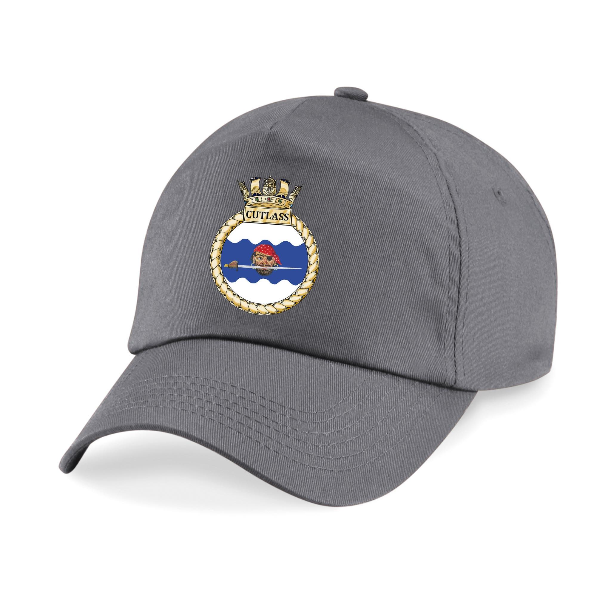 HMS Cutlass Printed Cap - Image 2