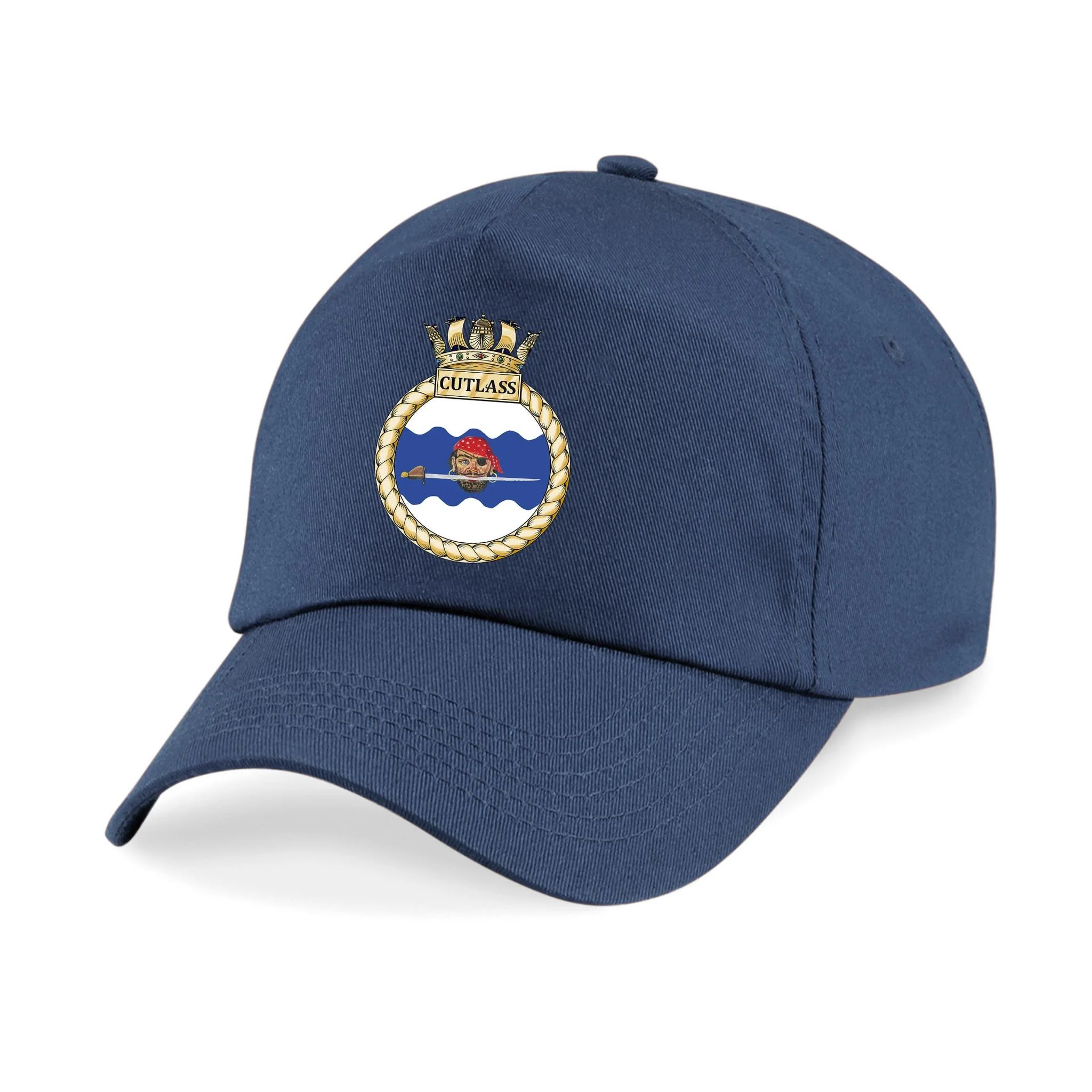 HMS Cutlass Printed Cap - Image 3