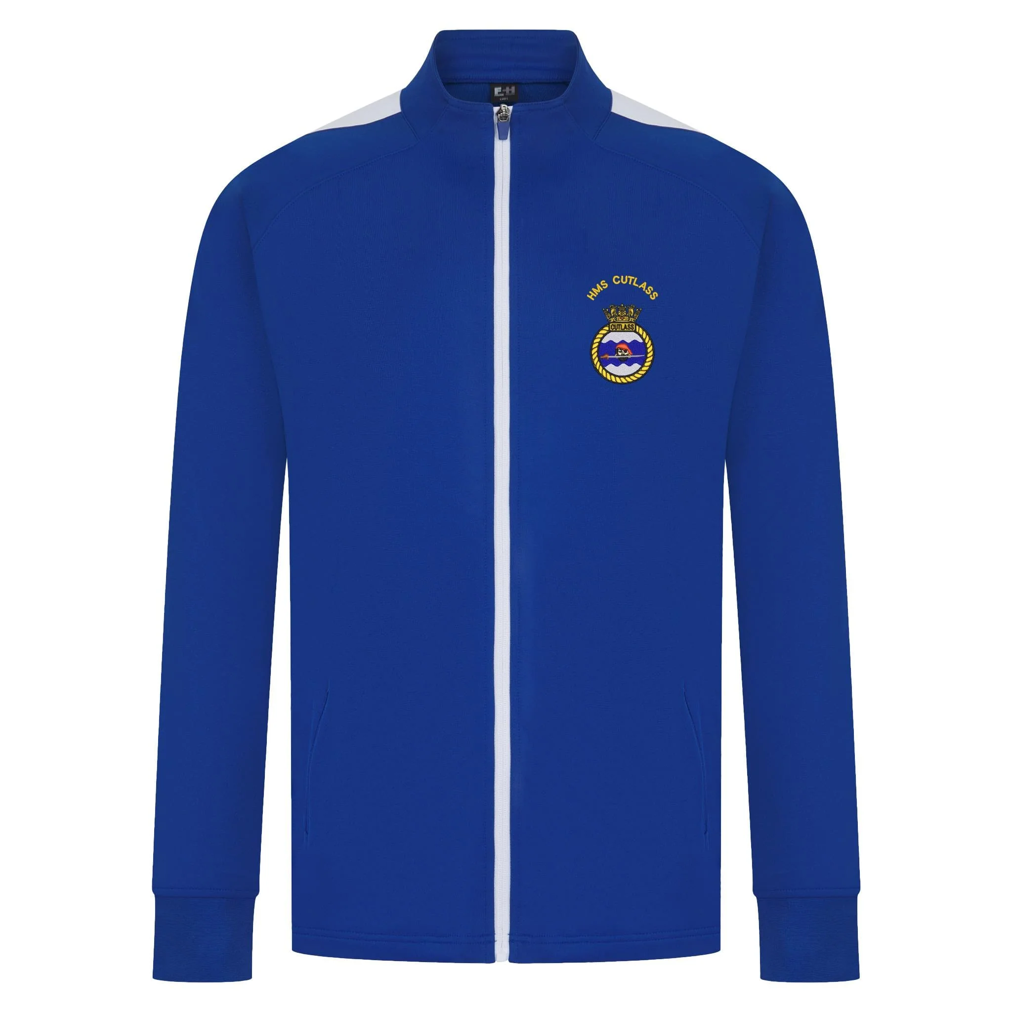 HMS Cutlass Knitted Tracksuit Top - Image 13