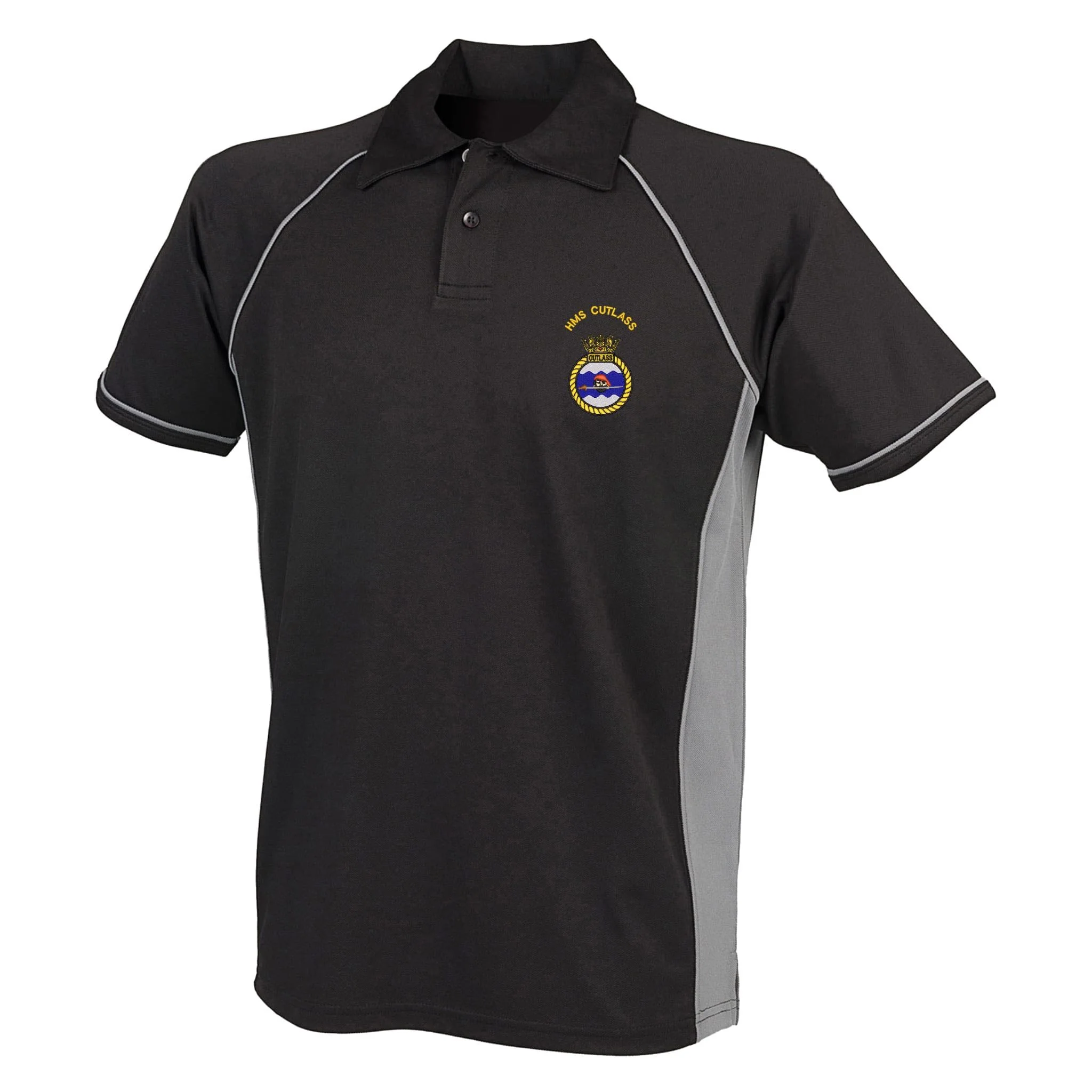 HMS Cutlass Performance Polo - Image 3