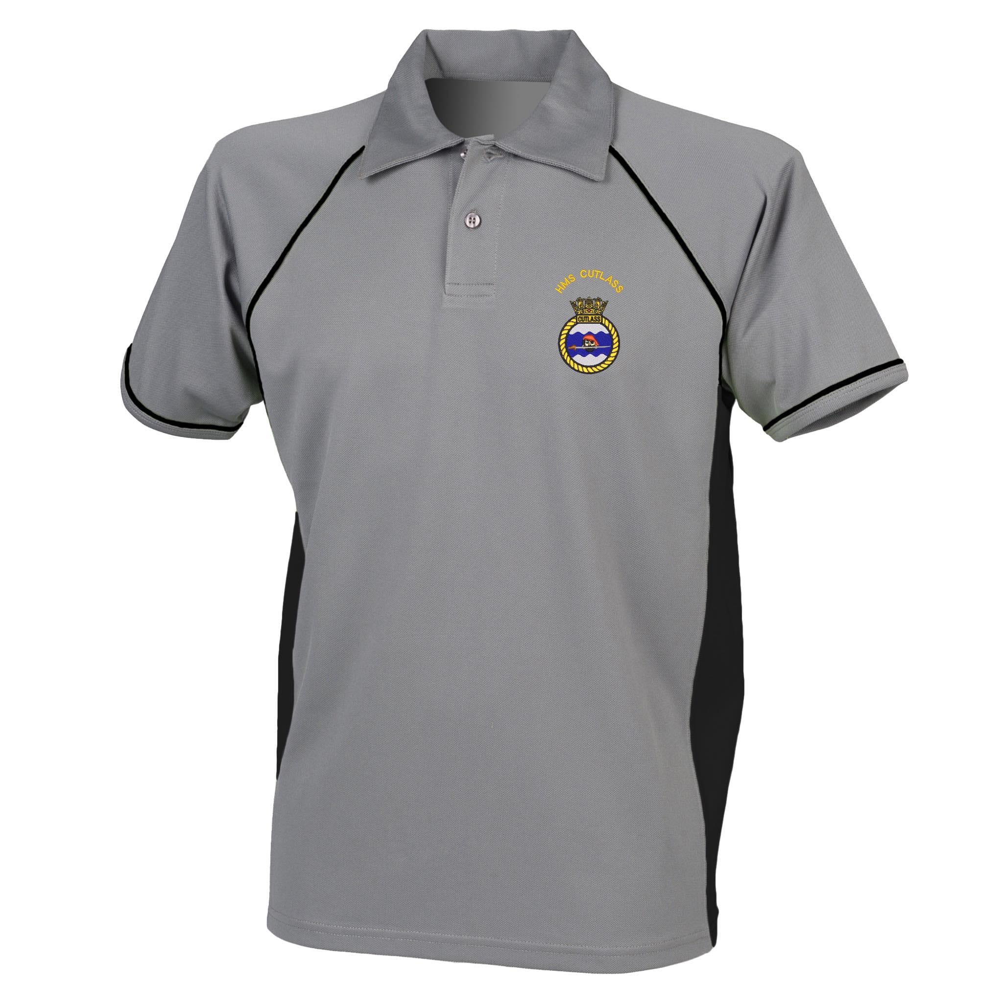 HMS Cutlass Performance Polo - Image 4